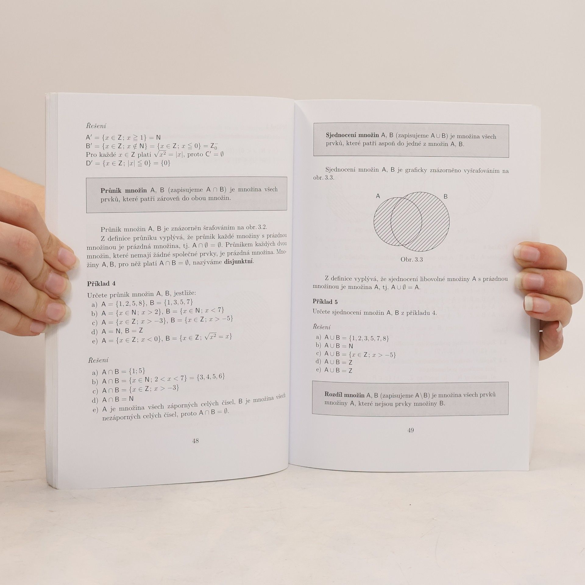 Emil Calda Matematika pro gymnázia. Základní poznatky z matematiky