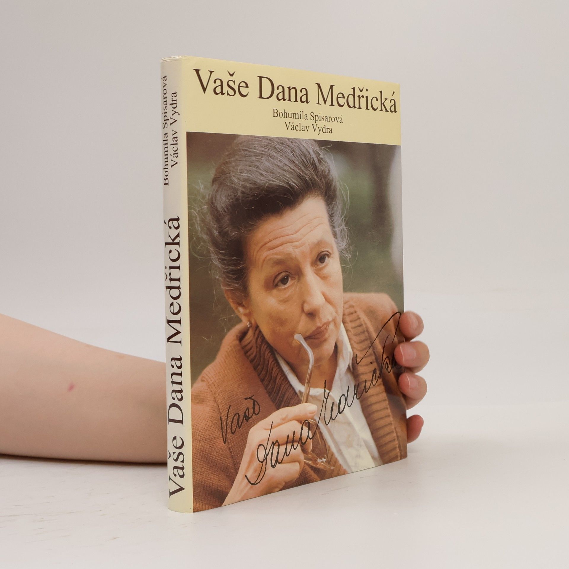 Bohumila Spisarová Vaše dana medřická