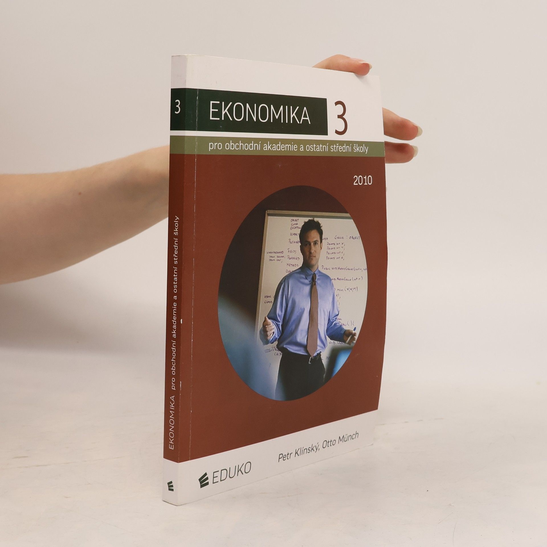 Otto Münch Ekonomika pro obchodní akademie a ostatní střední školy 3