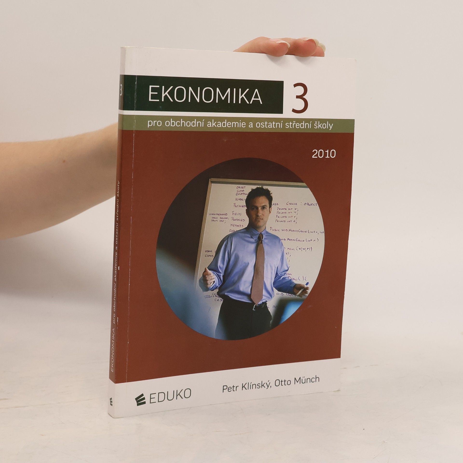 Petr Klínský Ekonomika pro obchodní akademie a ostatní střední školy 3