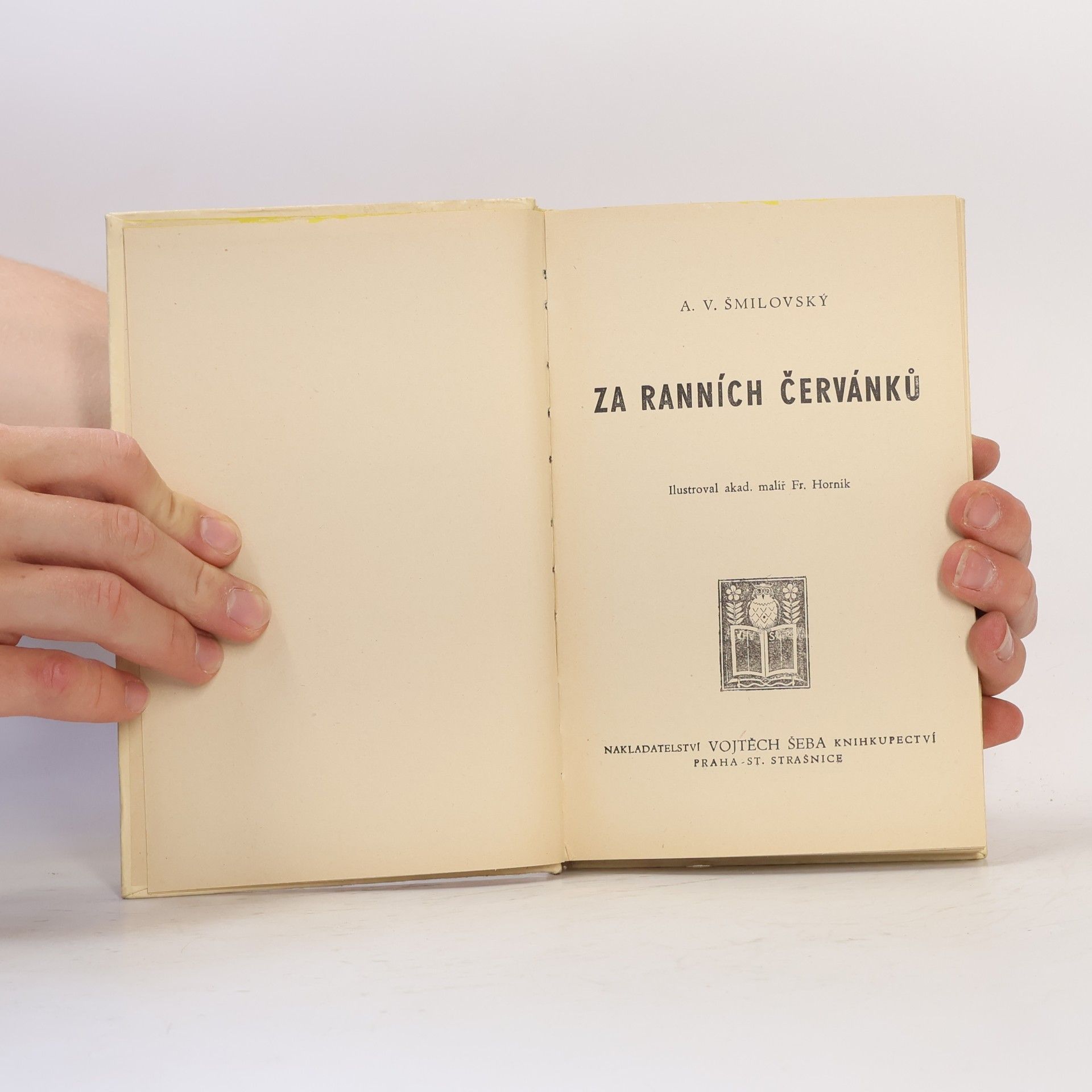 Alois Vojtěch Šmilovský Za ranních červánků