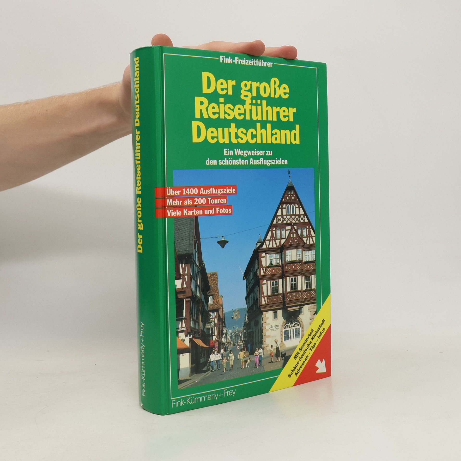 Kolektiv autorů Der große Reiseführer Deutschland