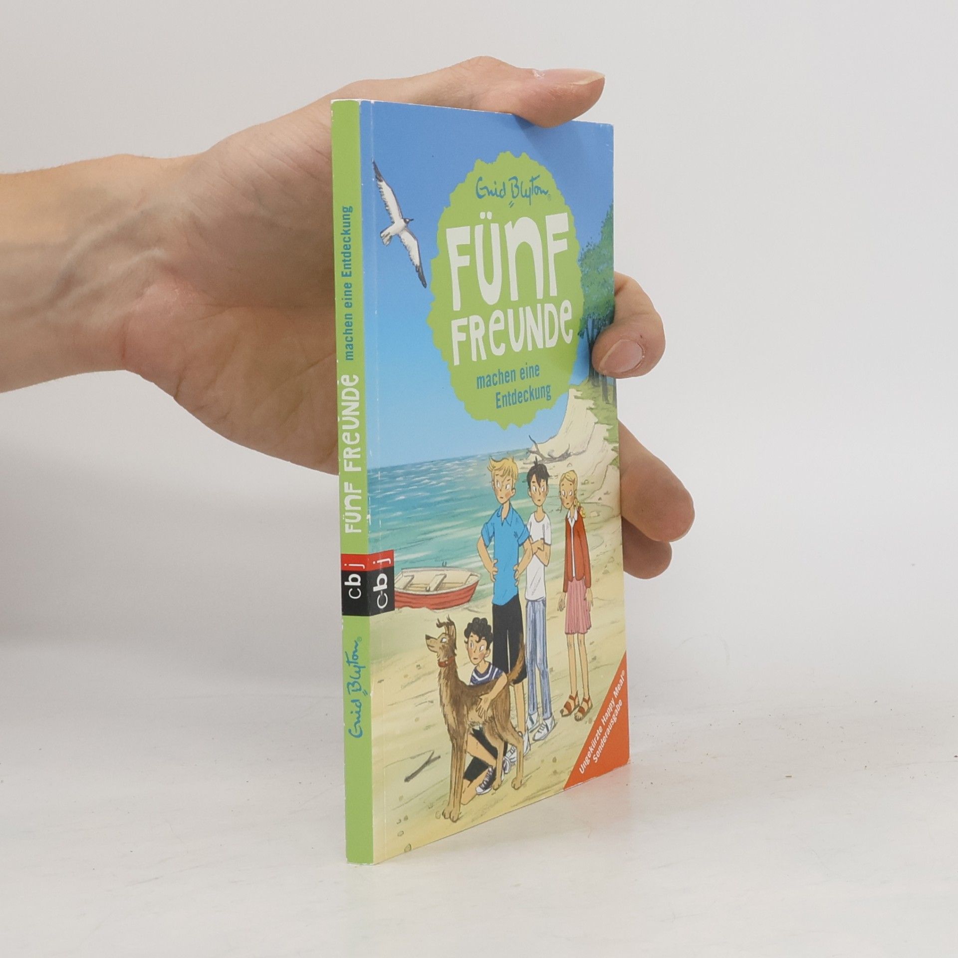 Enid Blyton Fünf Freunde machen eine Entdeckung