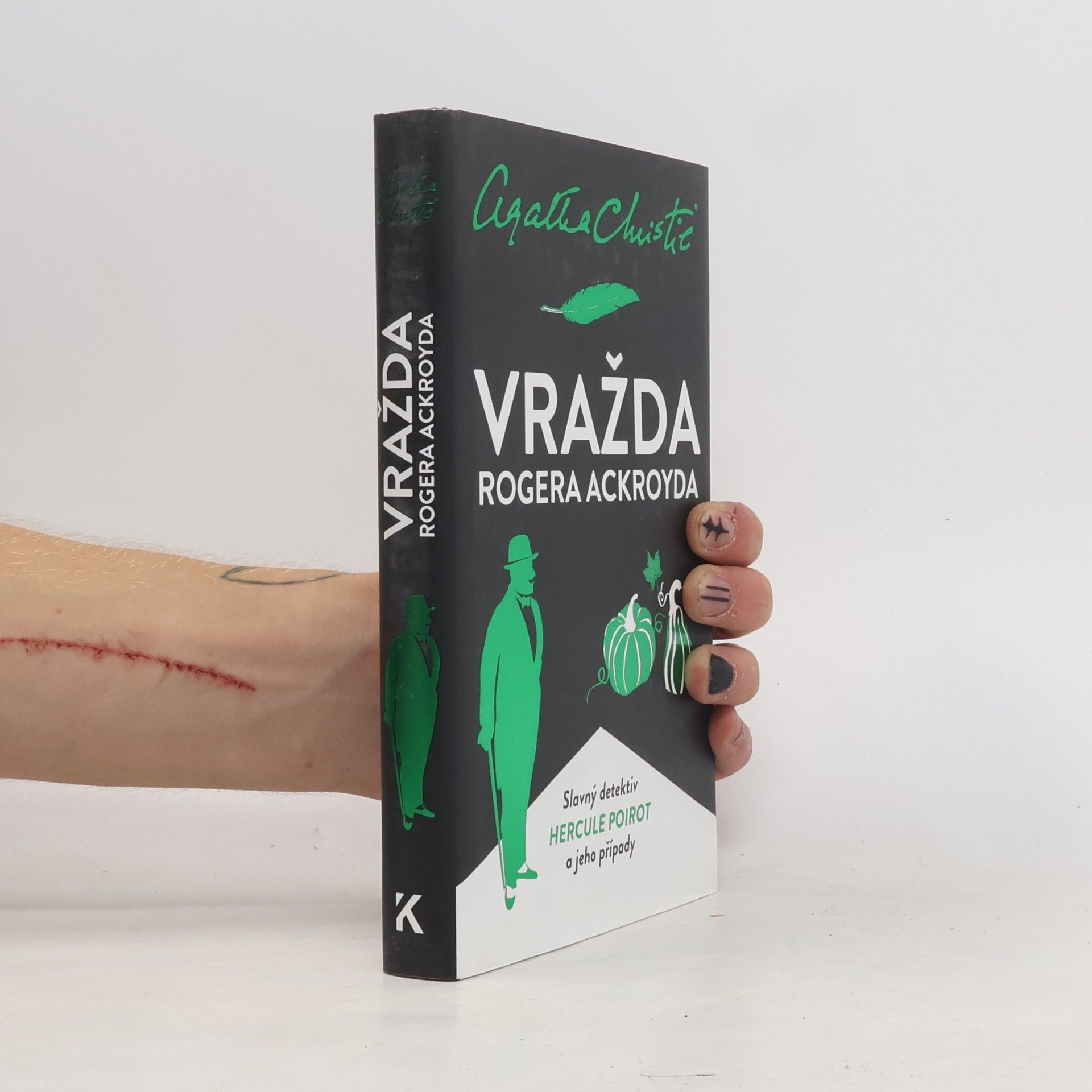 Agatha Christie Vražda Rogera Ackroyda