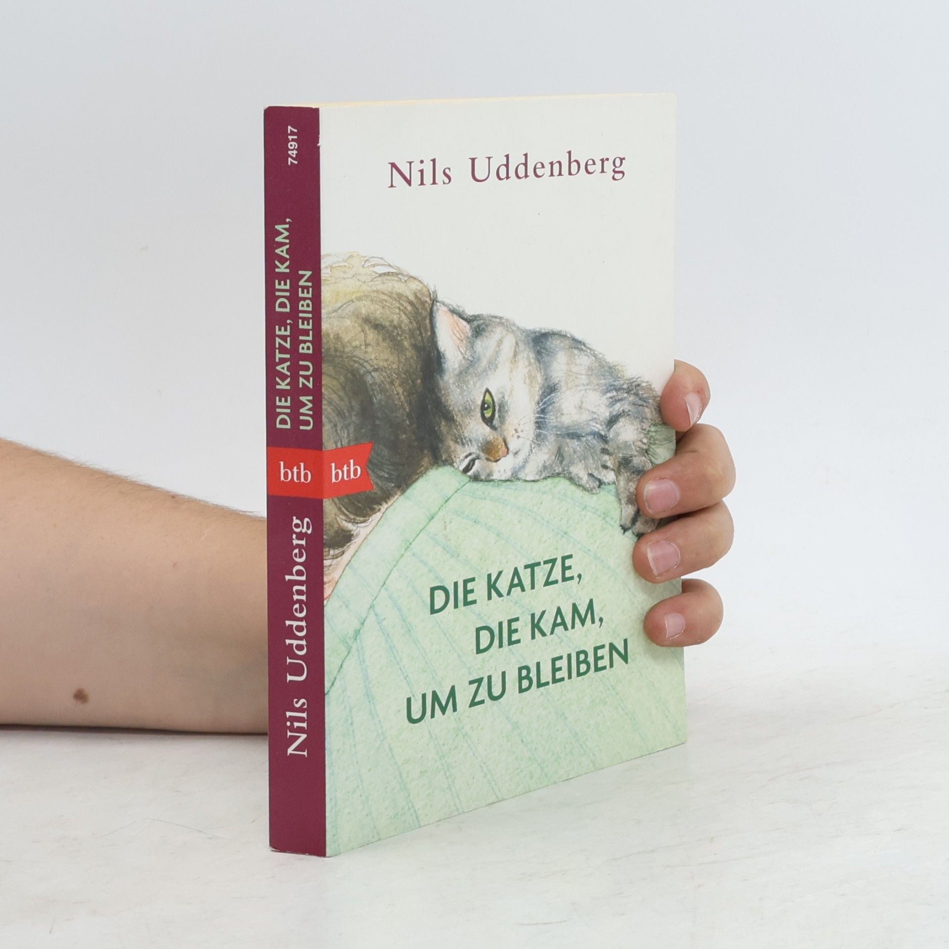 Nils Uddenberg Die Katze, die kam, um zu bleiben