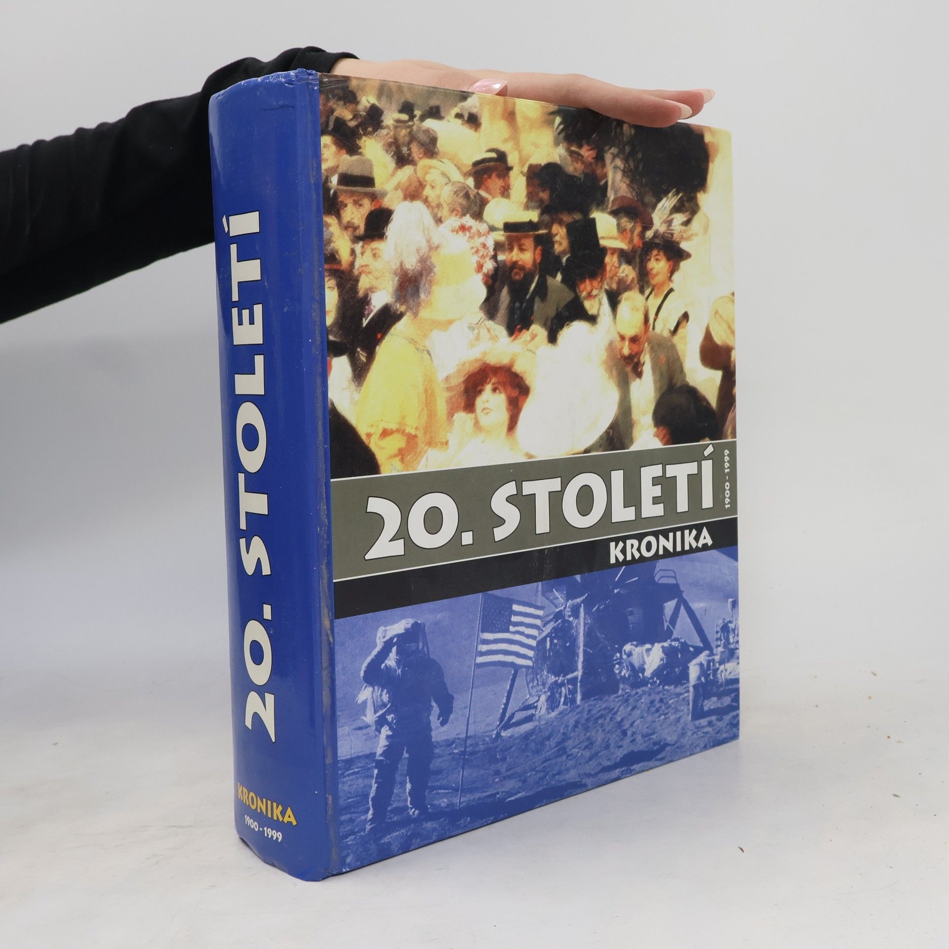 John Harold Plumb 20. století : kronika 1900-1999