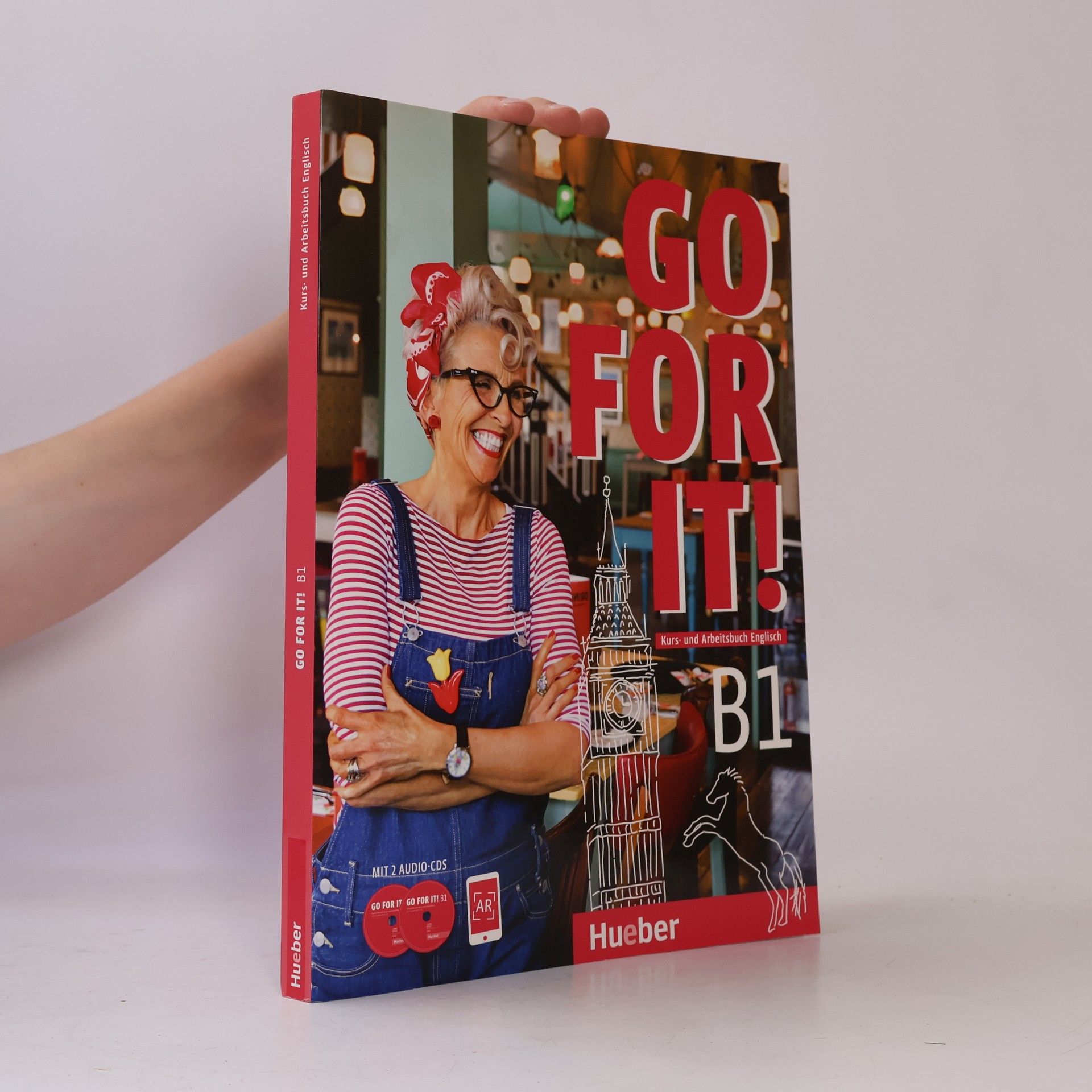 Alison Demmer Go For It! B1. Kursbuch + Arbeitsbuch + 2 Audio-CDs