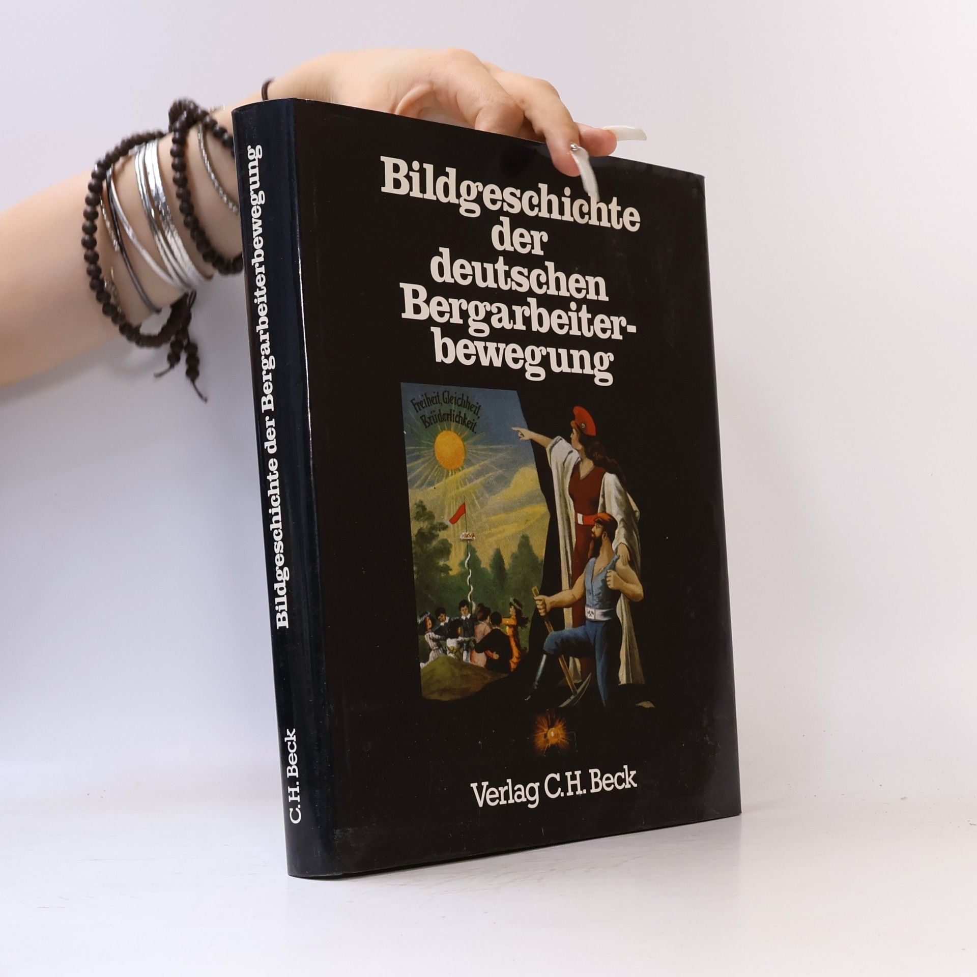 Wolfgang Jäger Bildgeschichte der deutschen Bergarbeiterbewegung