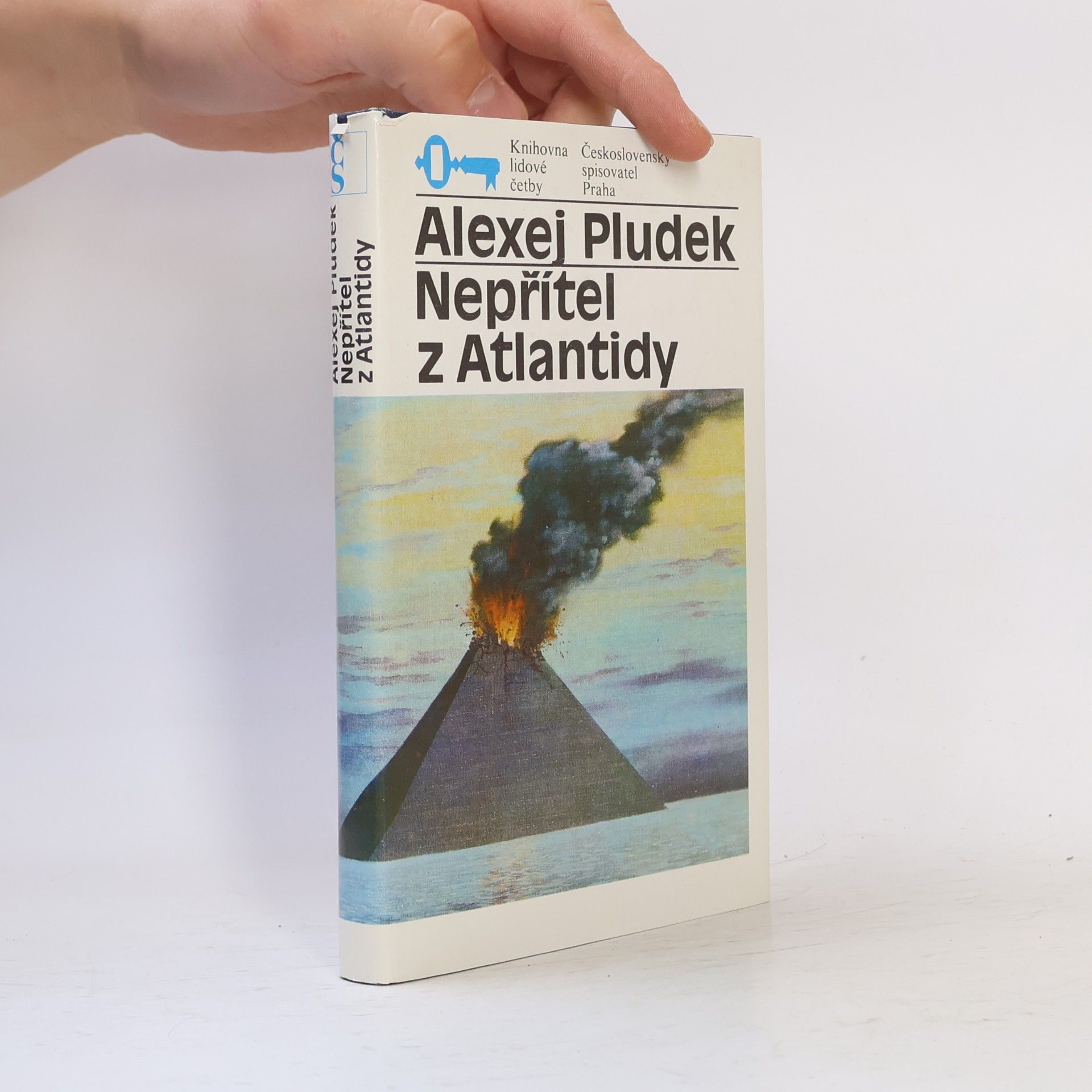 Alexej Pludek Nepřítel z Atlantidy