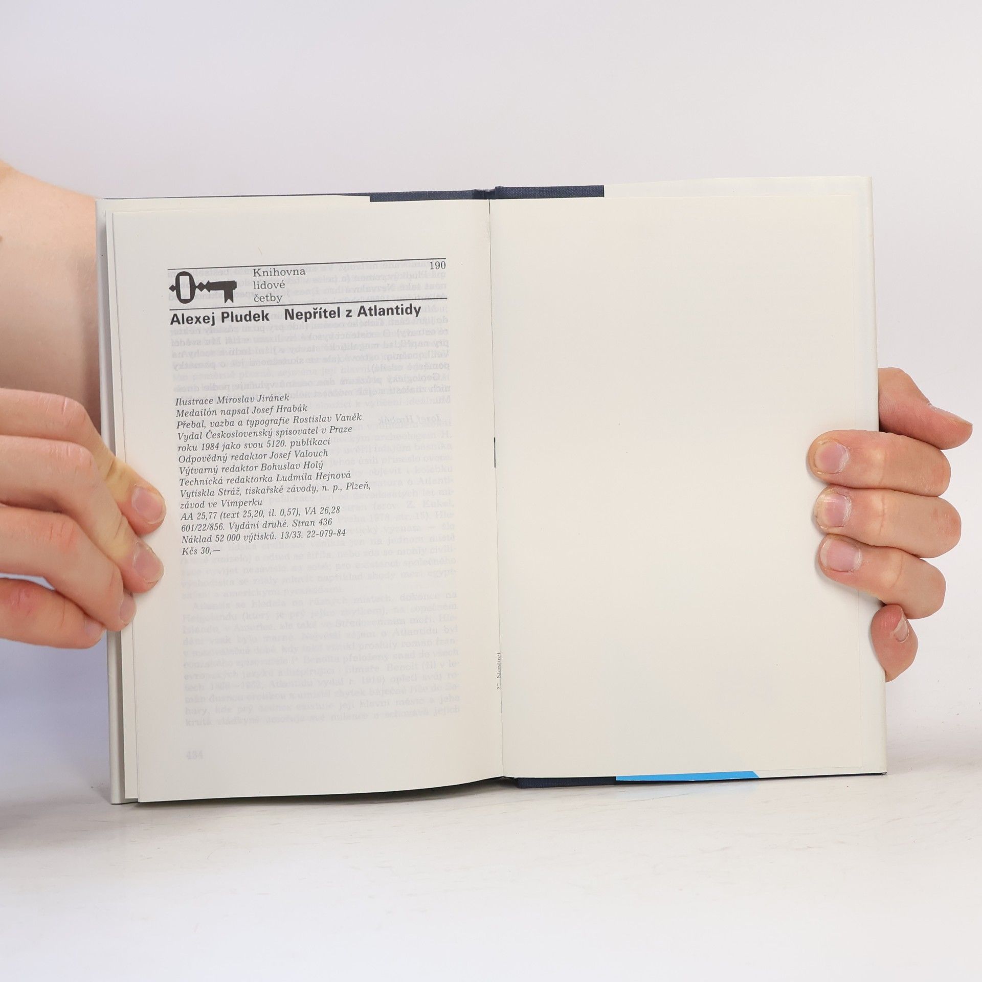 Alexej Pludek Nepřítel z Atlantidy
