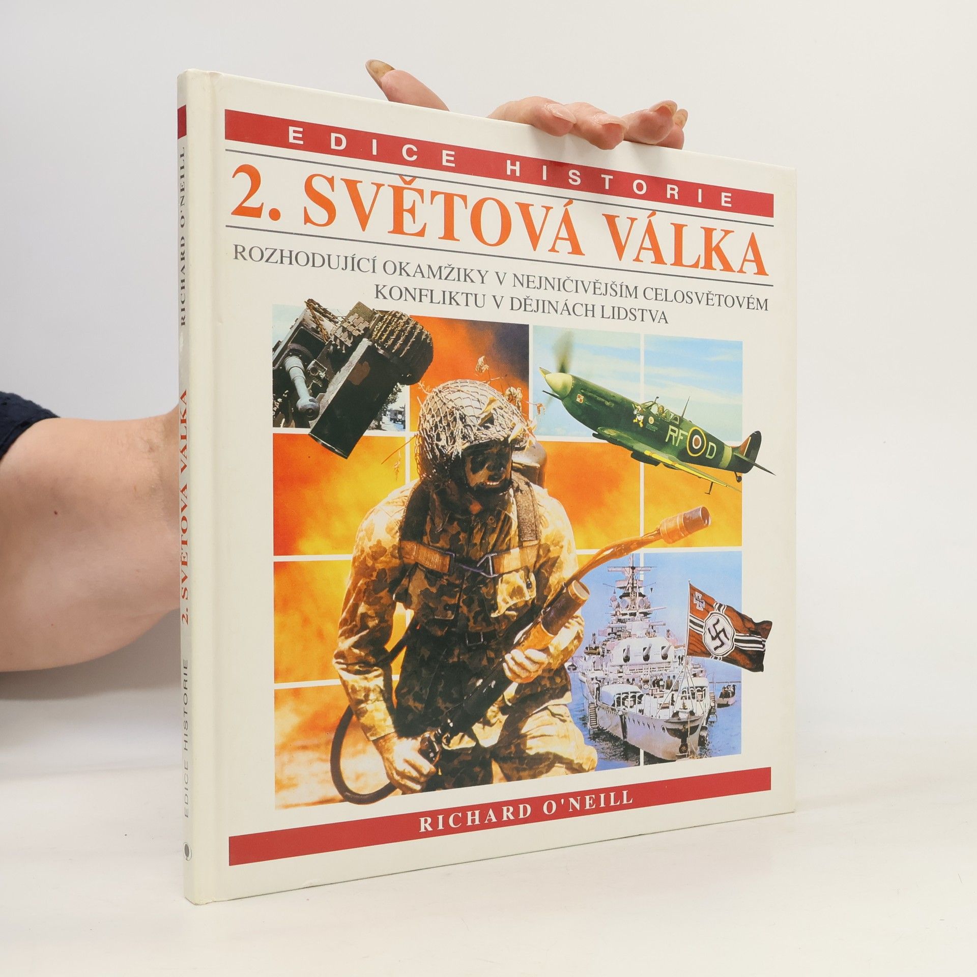 Richard O'Neill 2. světová válka