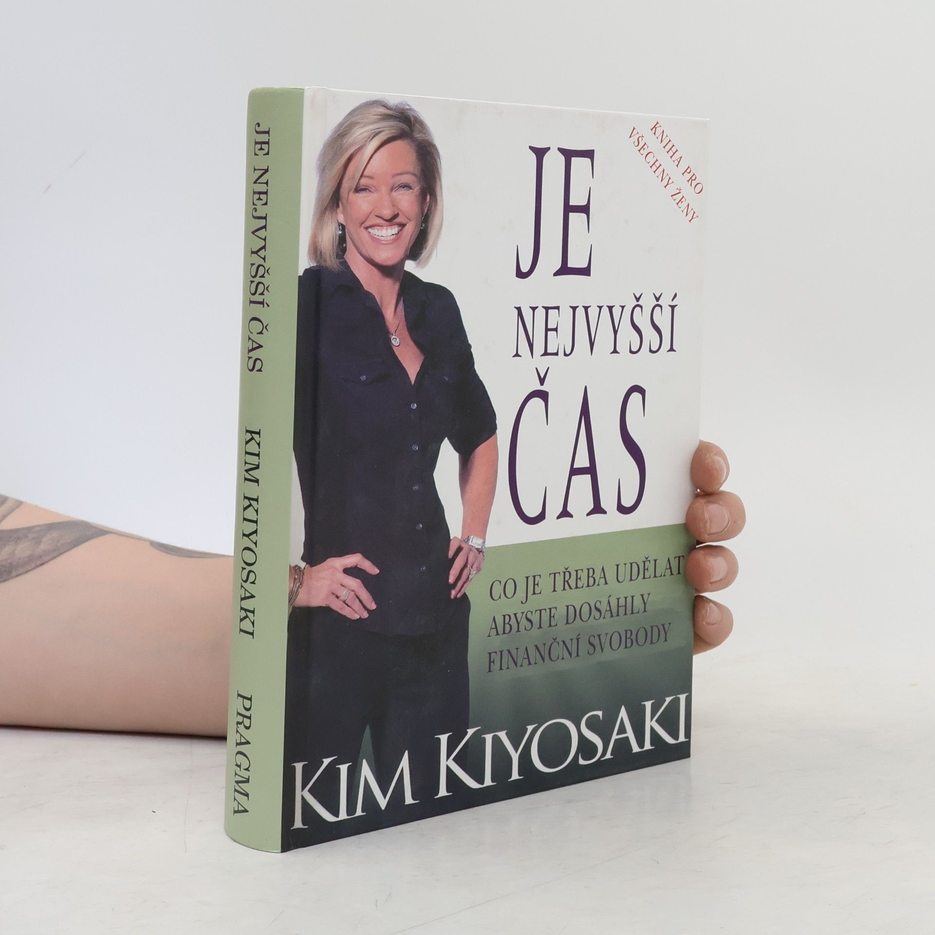 Kim Kiyosaki Je nejvyšší čas