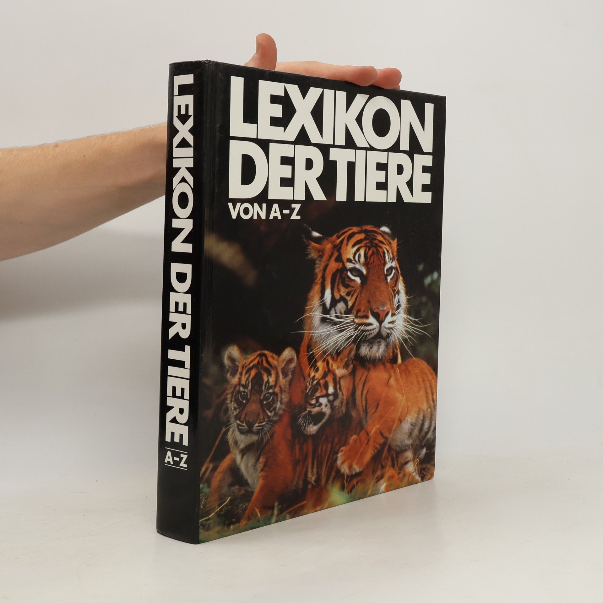 Various authors Lexikon der Tiere von A-Z