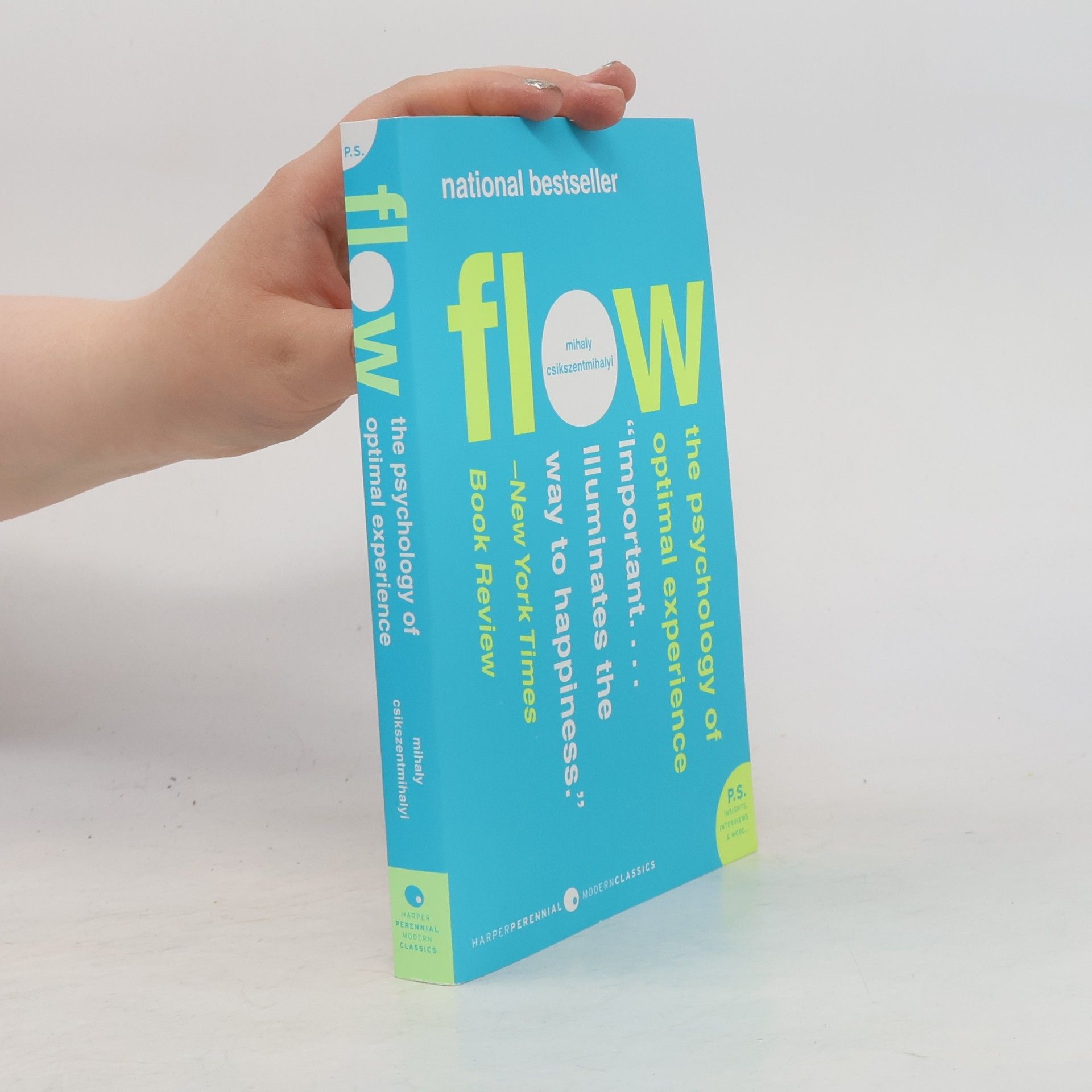 Mihaly Csikszentmihalyi Flow