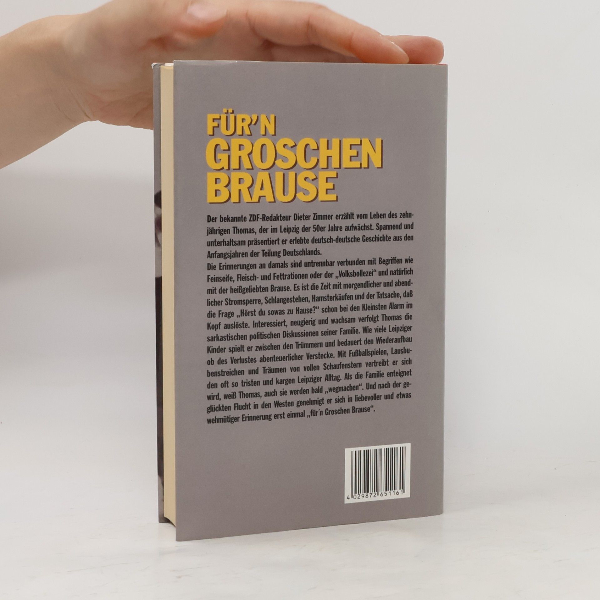 Dieter Zimmer Für'n Groschen Brause