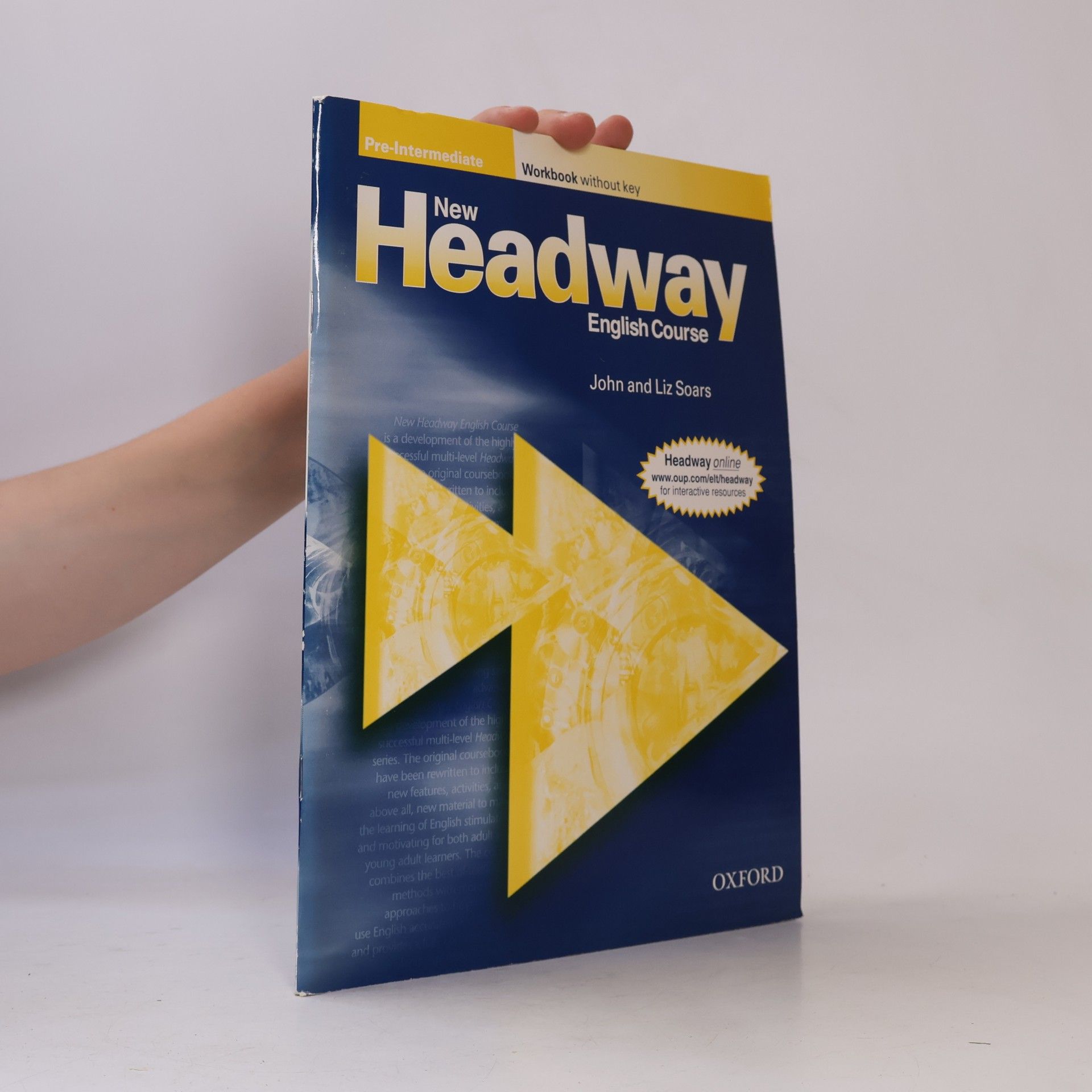 John Soars New Headway English Course. Pre-intermediate. Workbook without Key