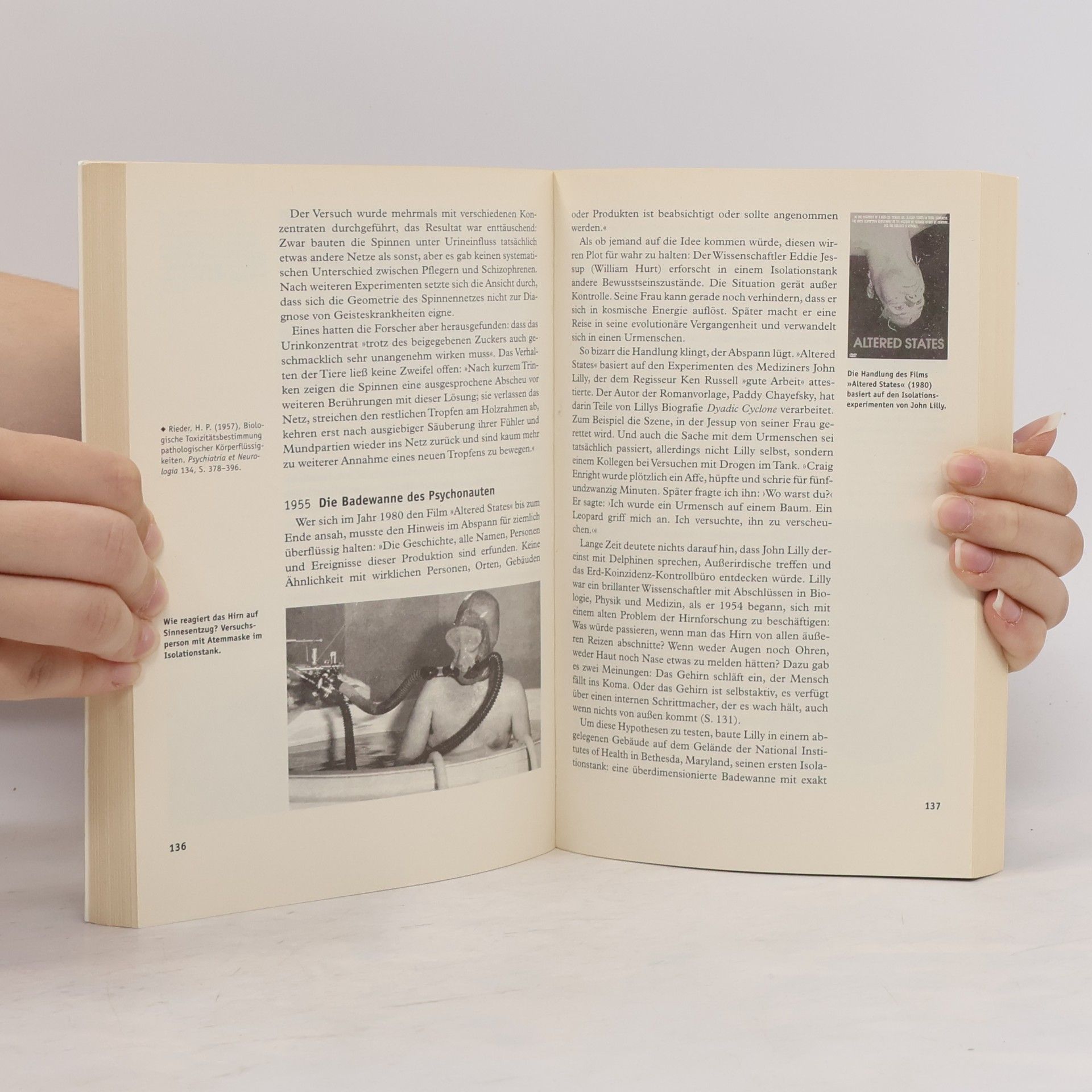 Reto U. Schneider Das Buch der verrückten Experimente