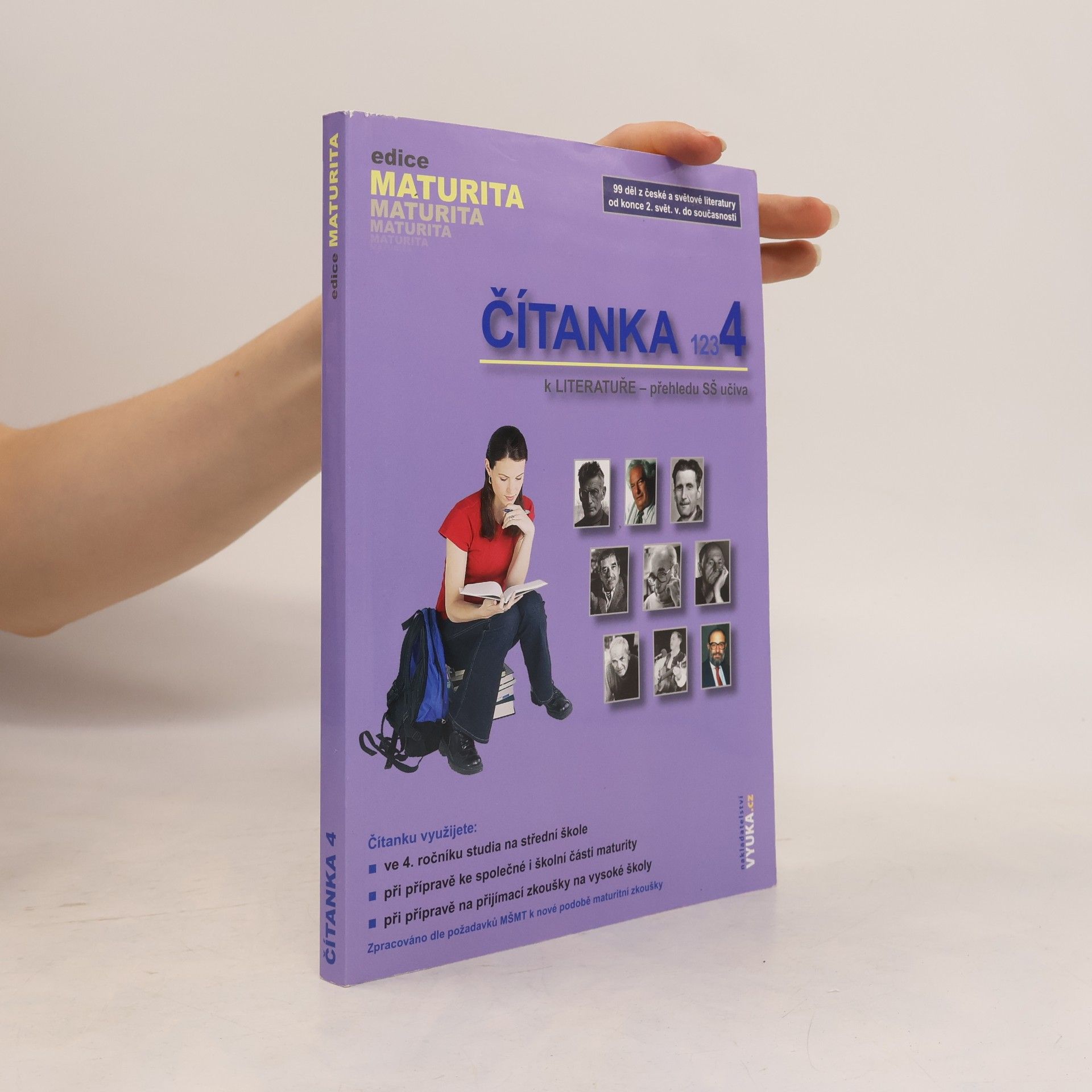 Lenka Krausová Čítanka 4. k Literatuře - přehledu SŠ učiva