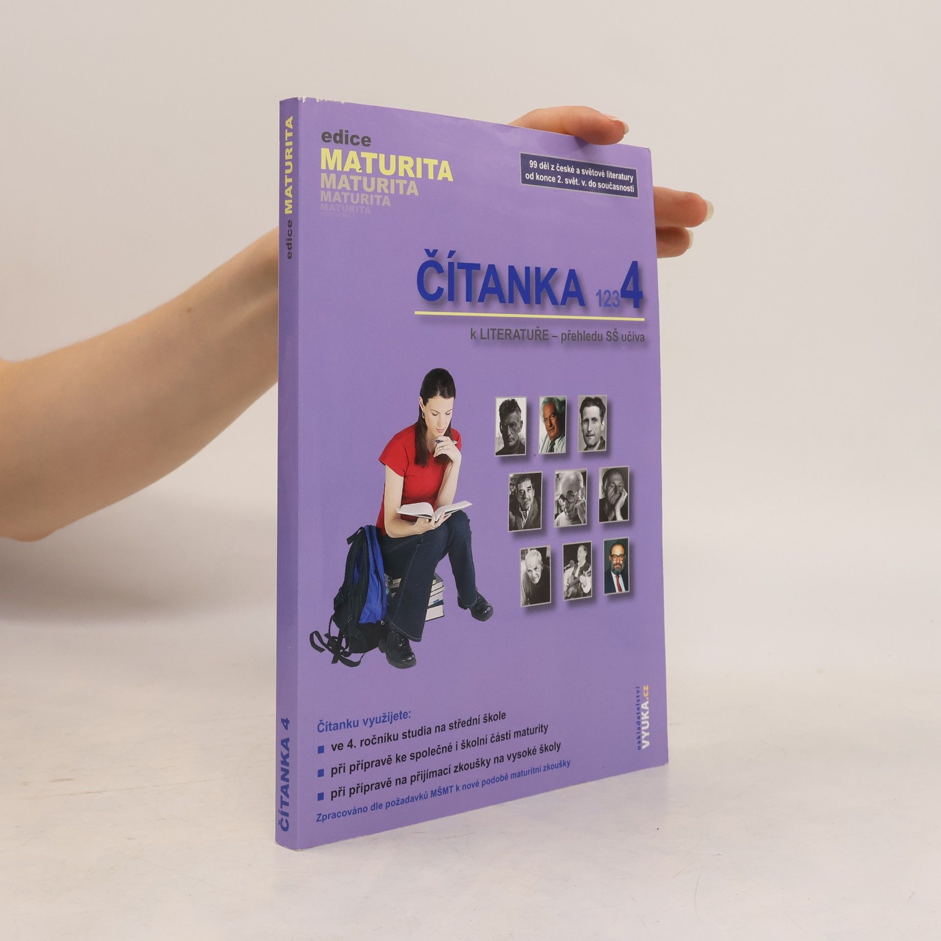 Lenka Krausová Čítanka 4. k Literatuře - přehledu SŠ učiva