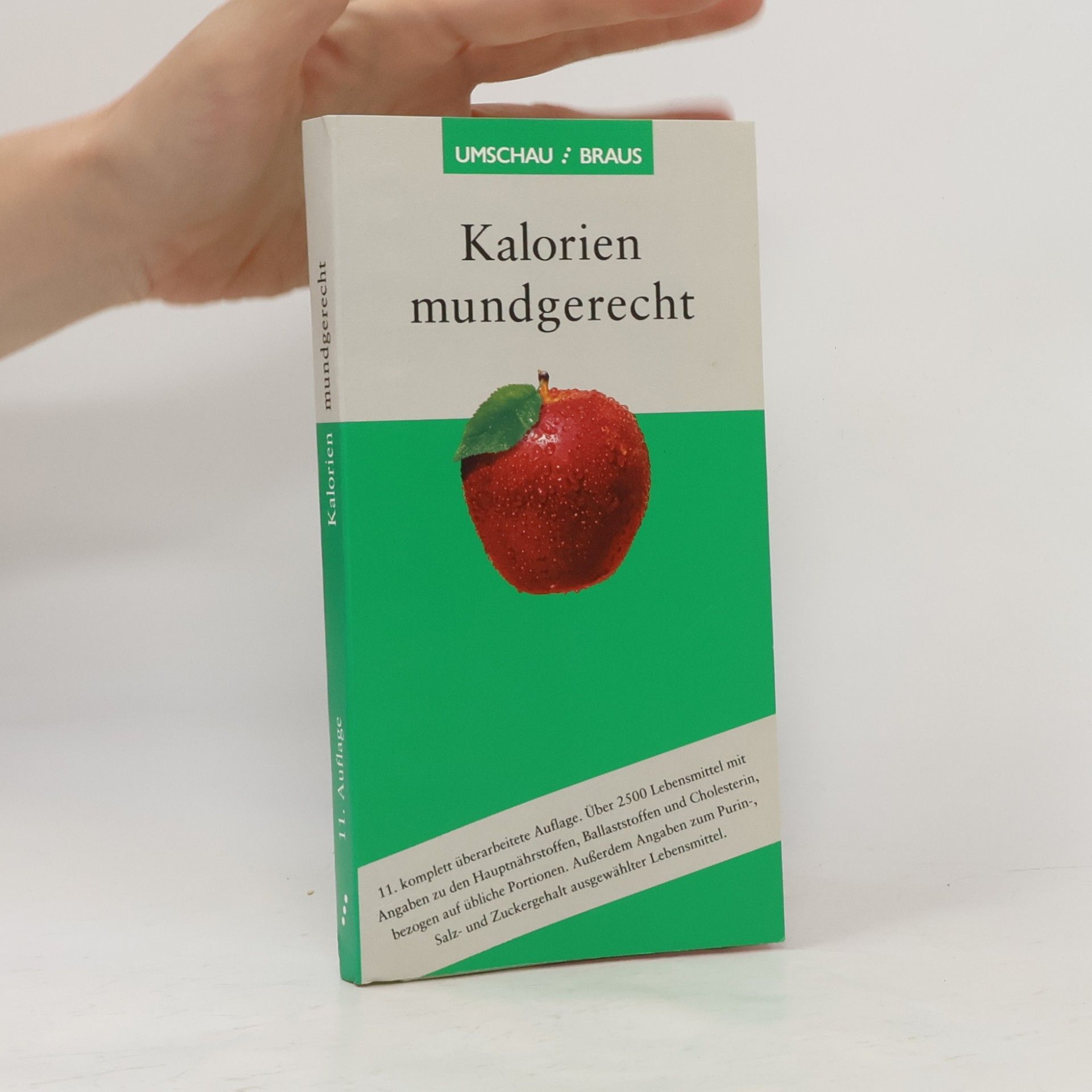 Kolektiv autorů Kalorien mundgerecht