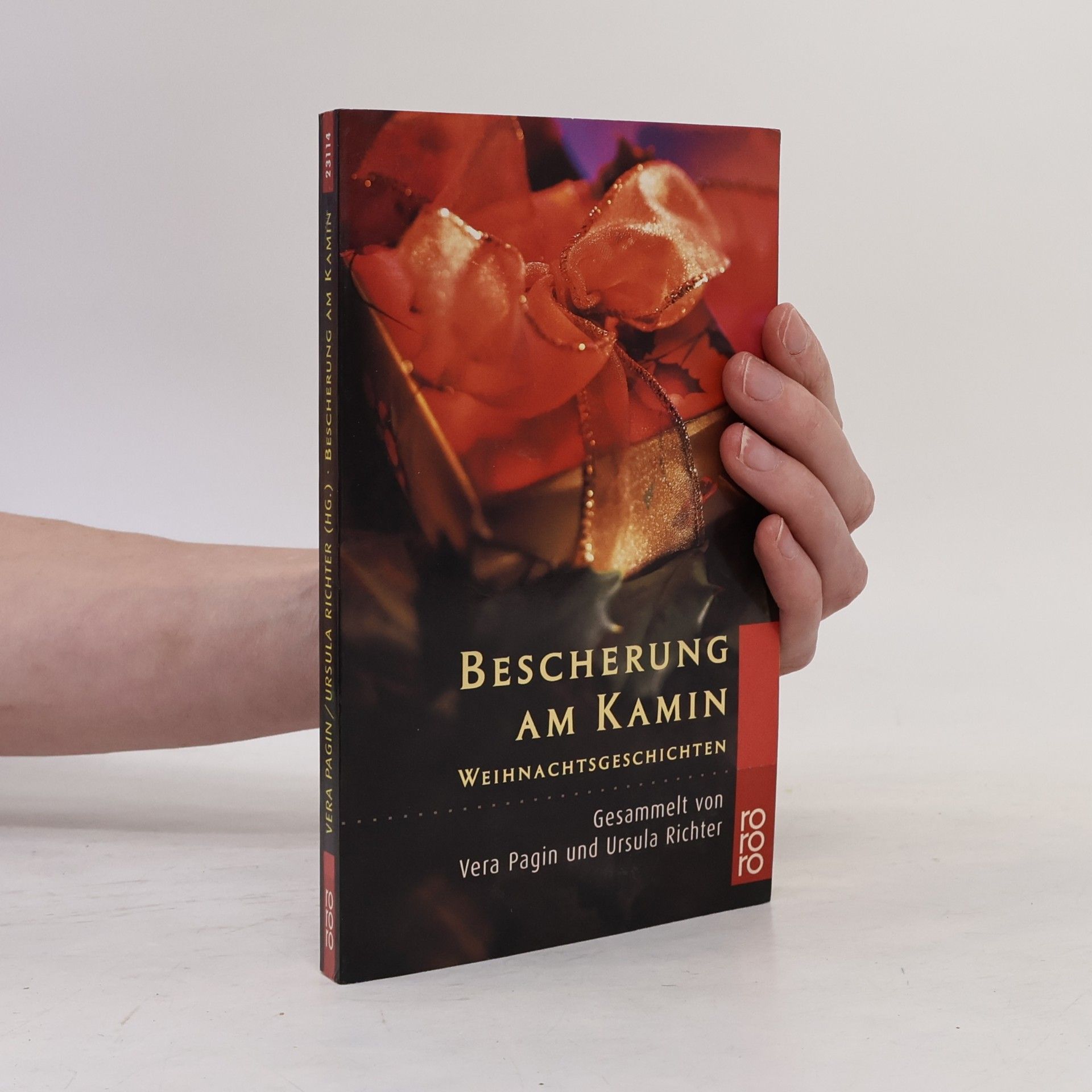 Autorenkollektiv Bescherung am Kamin