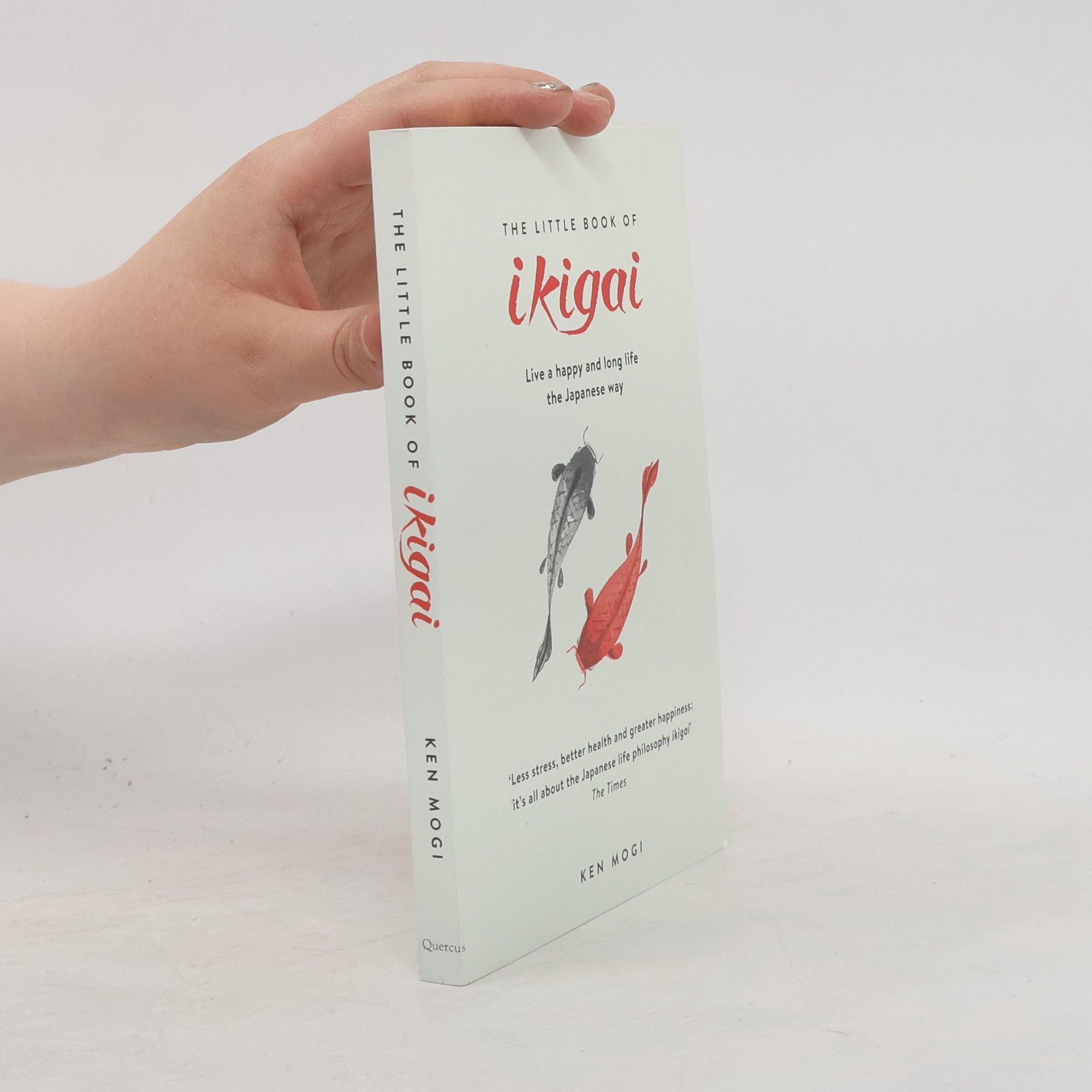 Ken Mogi The Little Book of Ikigai