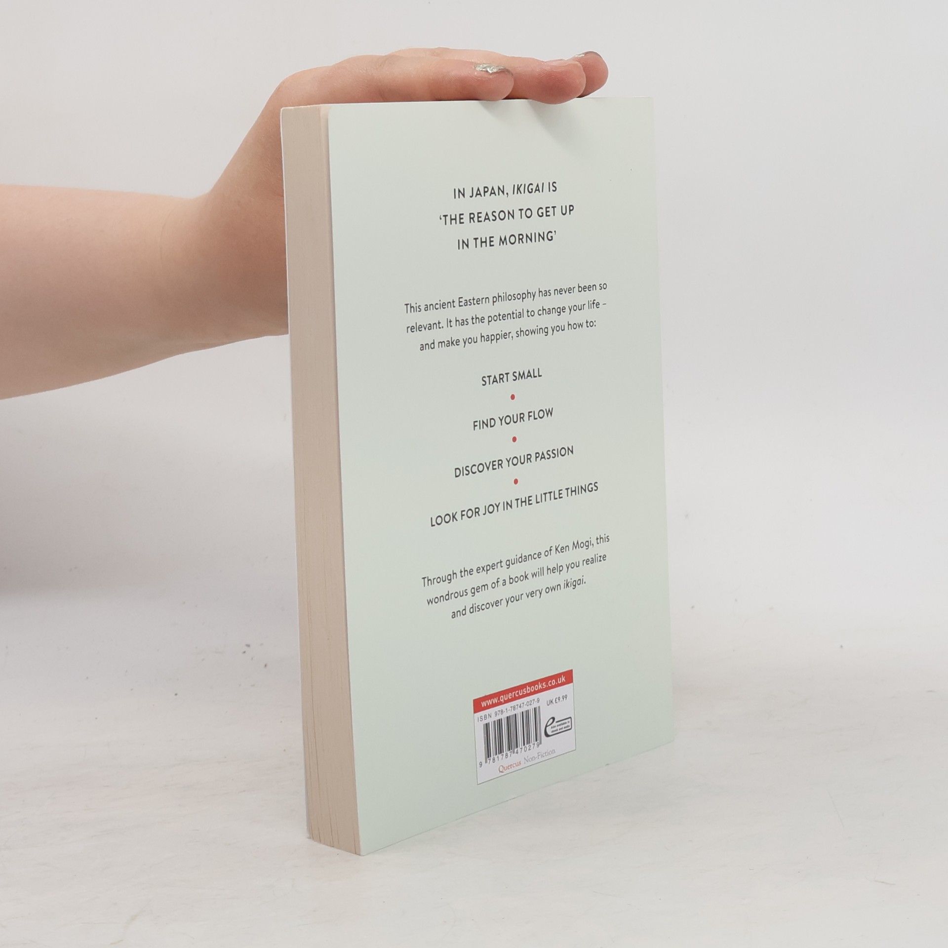 Ken Mogi The Little Book of Ikigai