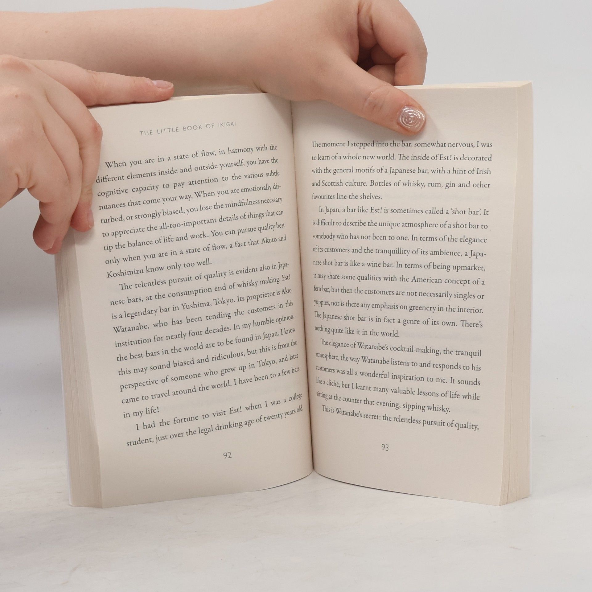 Ken Mogi The Little Book of Ikigai