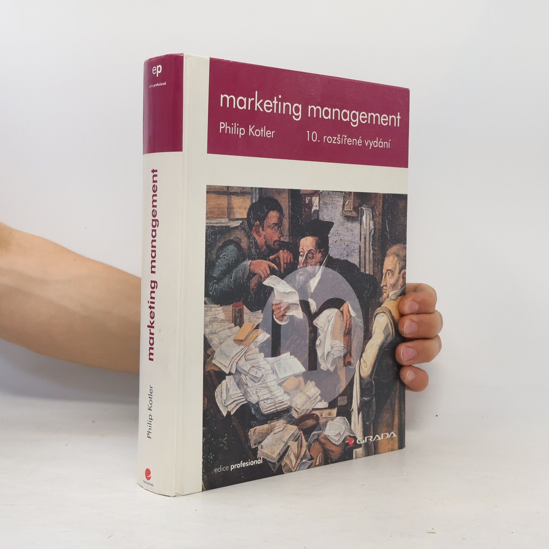 Philip Kotler Marketing management