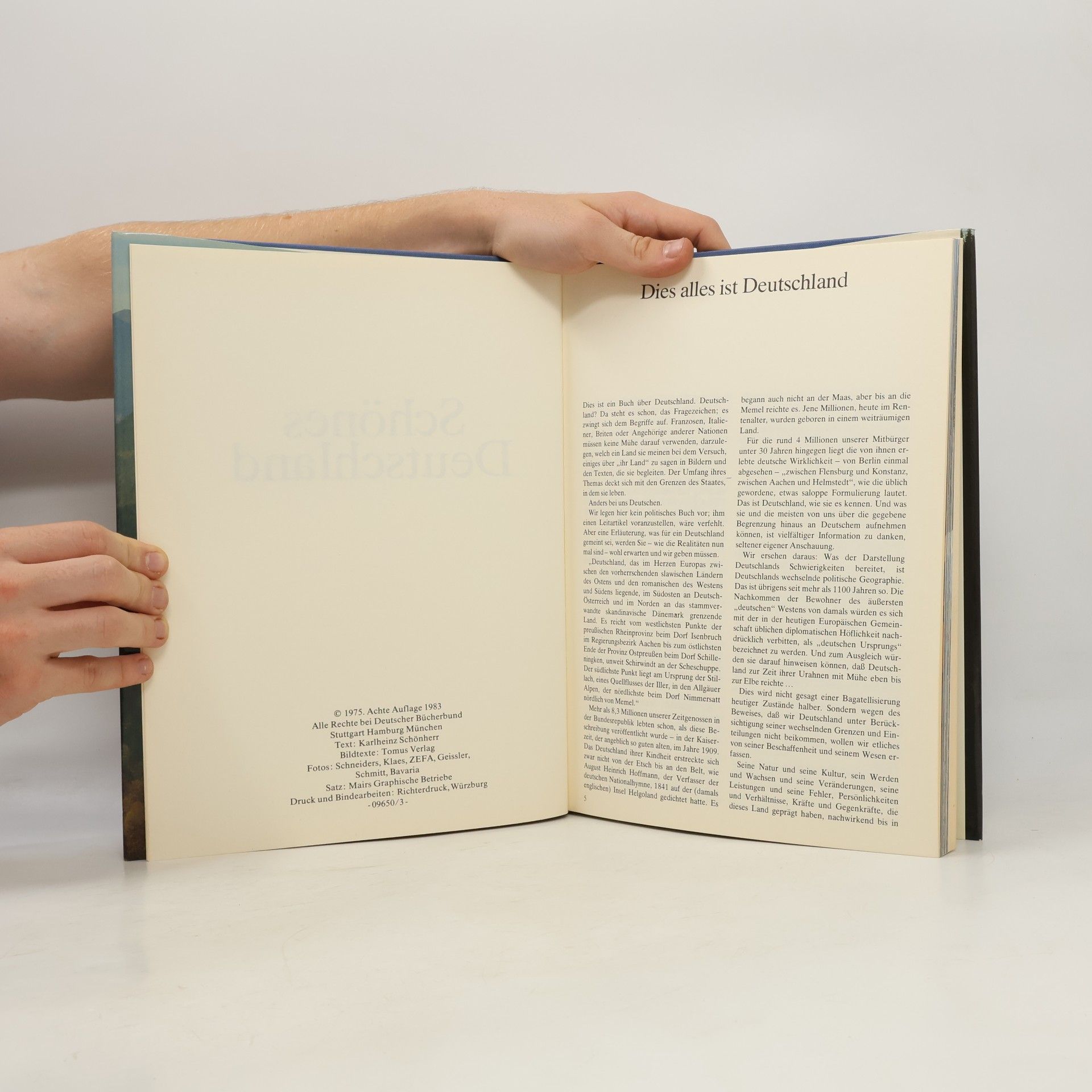 Autores varios Schönes Deutschland