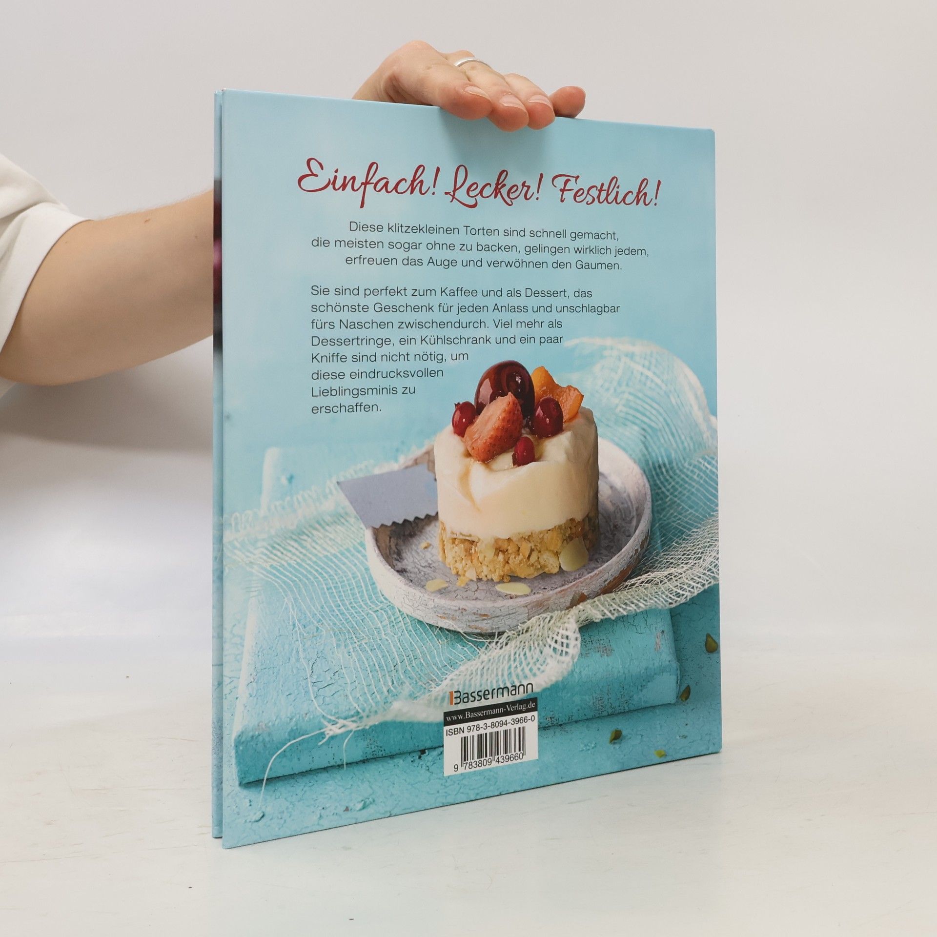 Luise Lilienthal Kleine Nasch- und Desserttörtchen