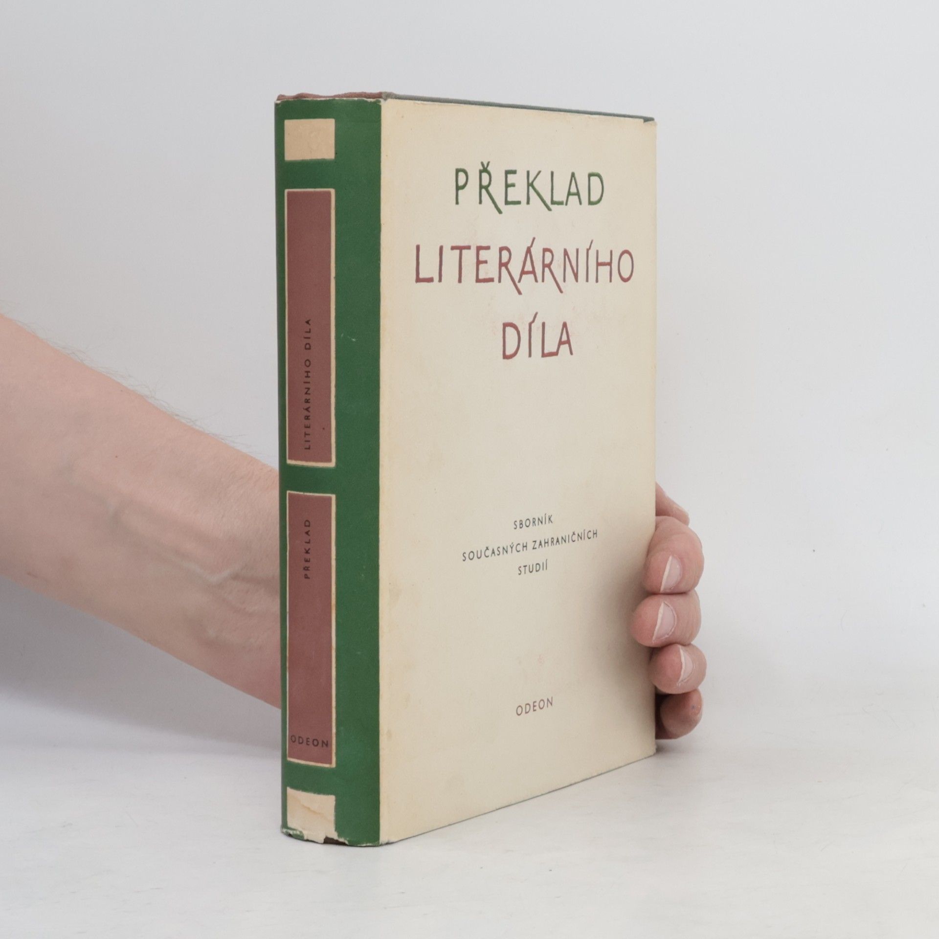 Bohuslav Ilek Překlad literárního díla. Sborník současných zahraničních studií.