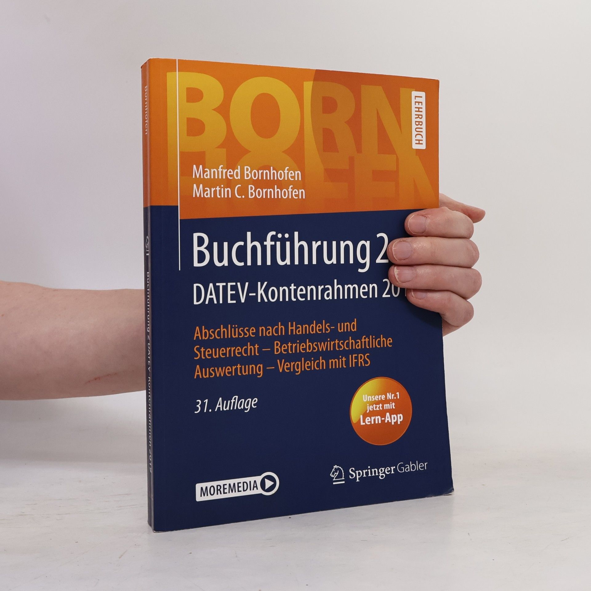Martin C. Bornhofen Bornhofen Buchführung 2 LB - 25.1: Buchführung 2 DATEV-Kontenrahmen 2019