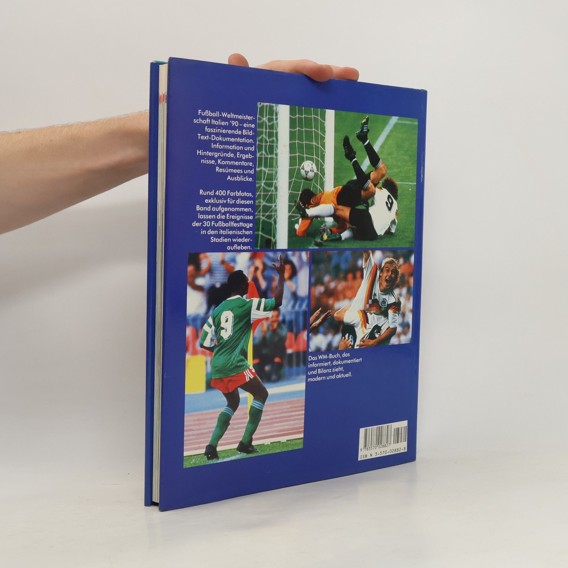 Dieter Kürten WM '90 [neunzig], XIV. [Vierzehnte] Fussball-Weltmeisterschaft in Italien