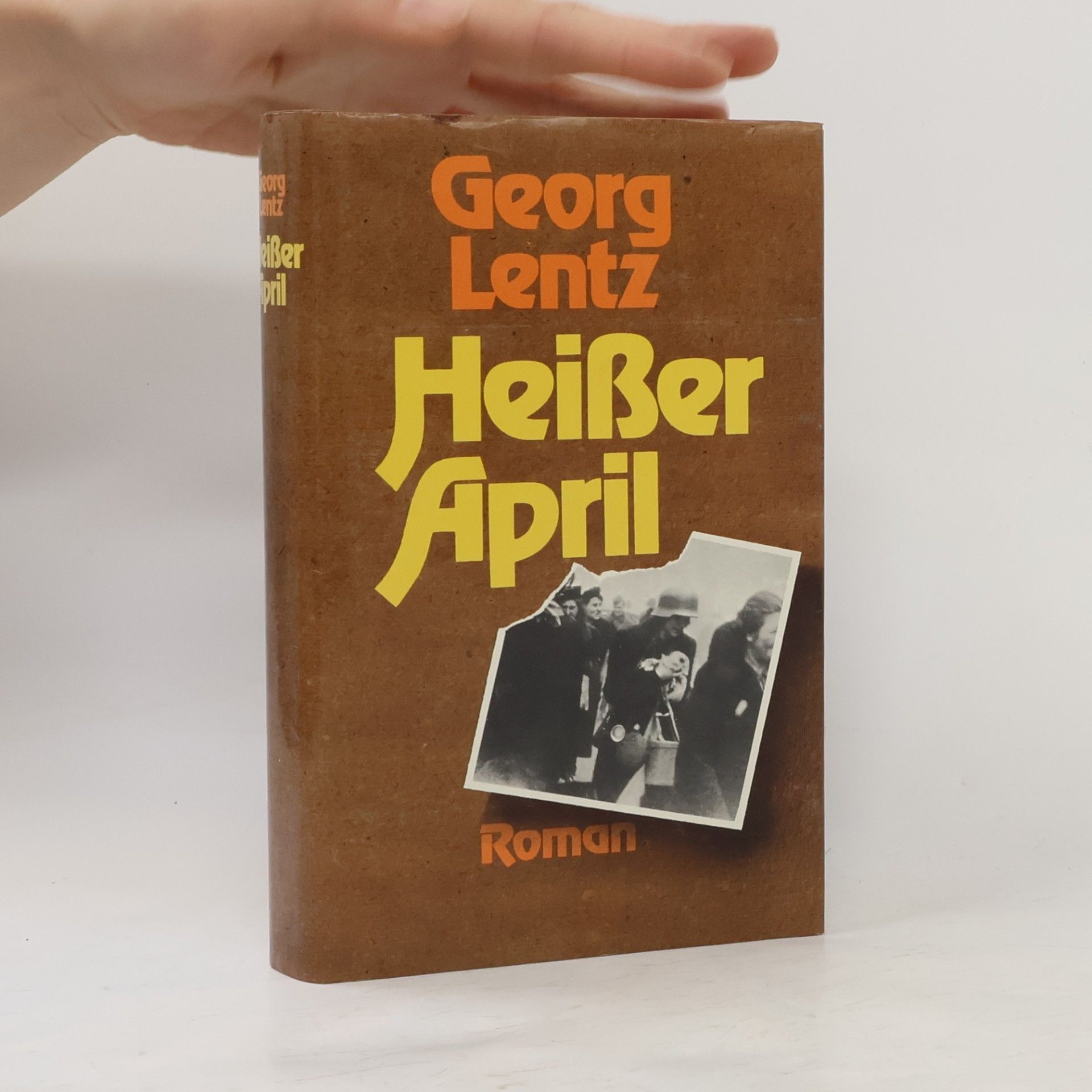 Heißer April