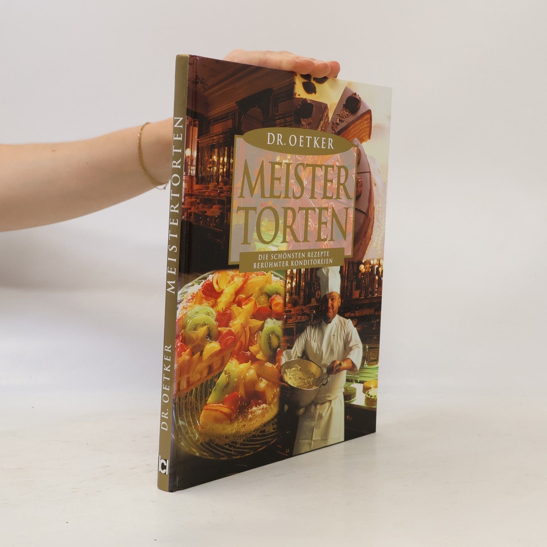 Christine Sander Dr. Oetker Meistertorten