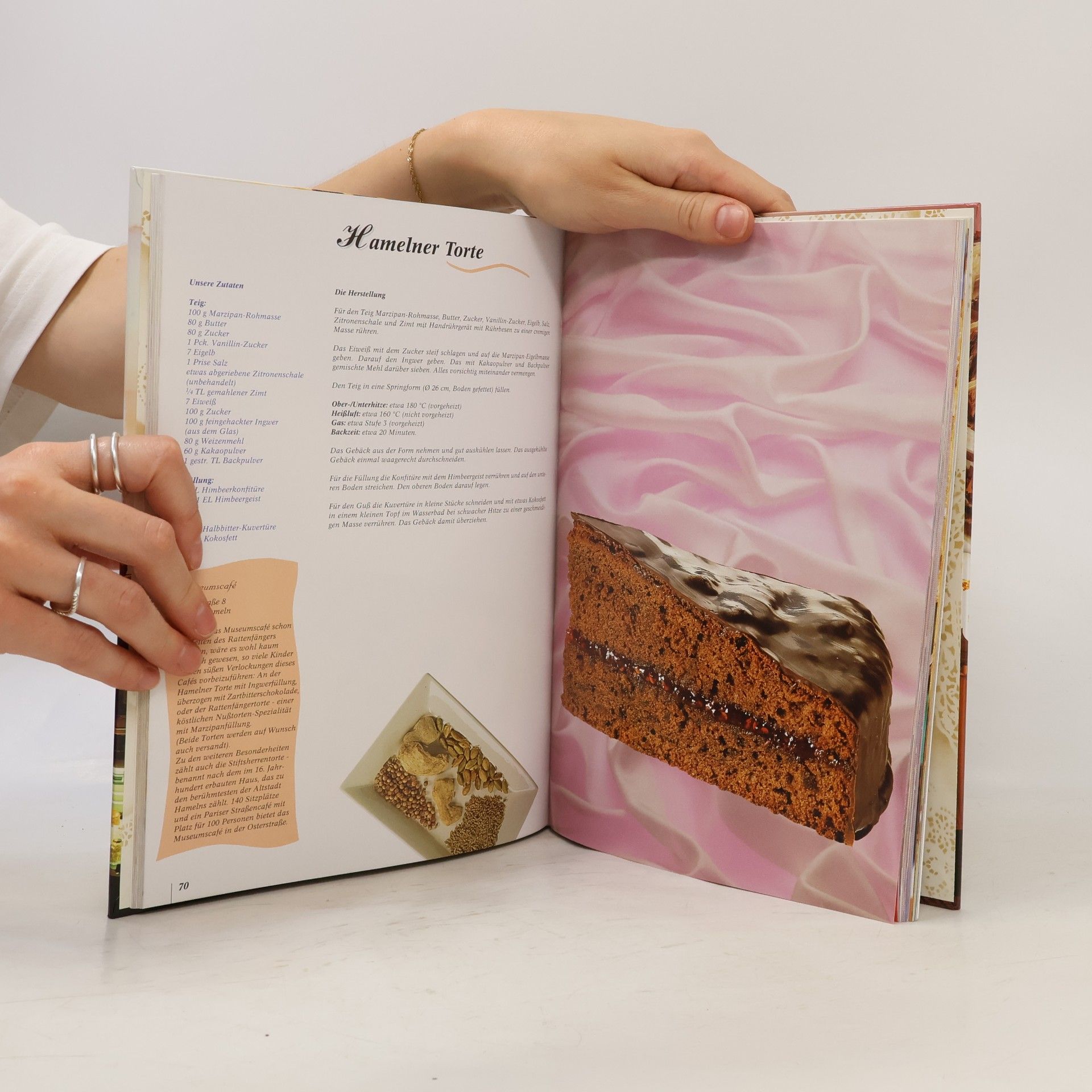Christine Sander Dr. Oetker Meistertorten