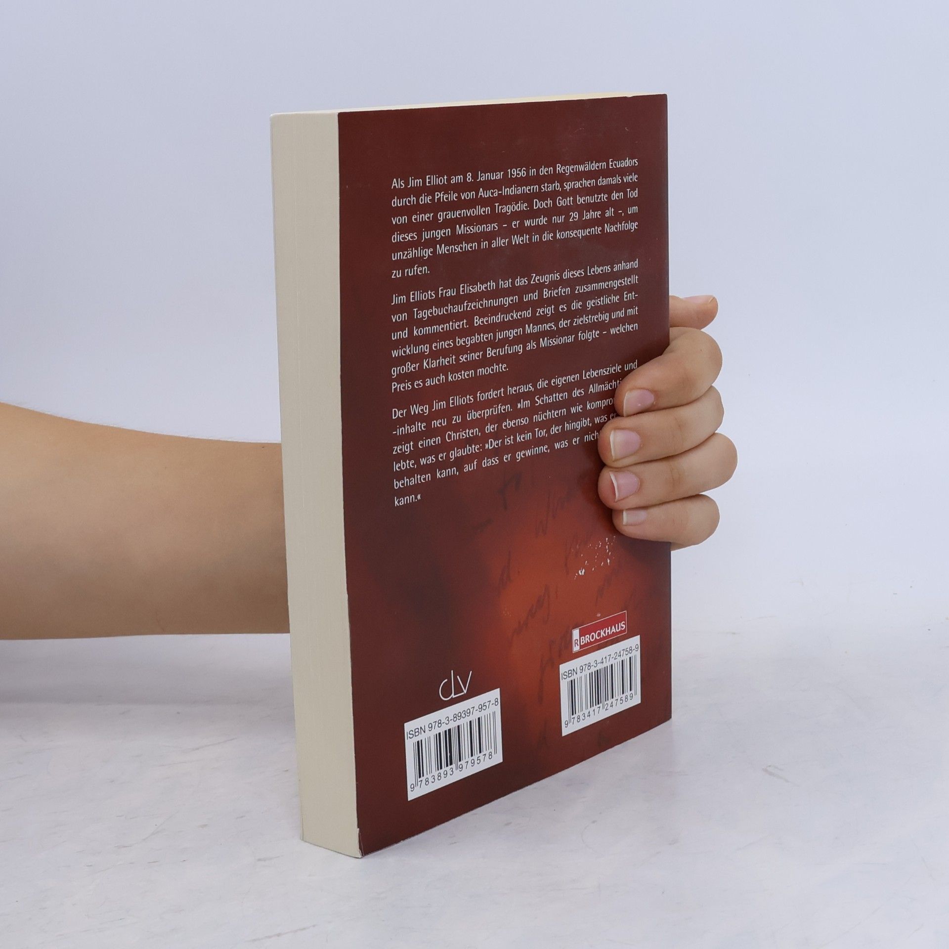Elisabeth Elliot Im Schatten des Allmächtigen. Das Tagebuch Jim Elliots