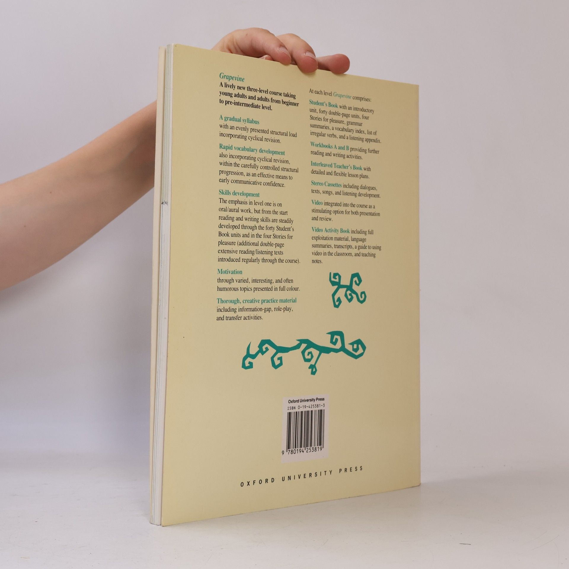 Peter Viney Grapevine : student's book 1