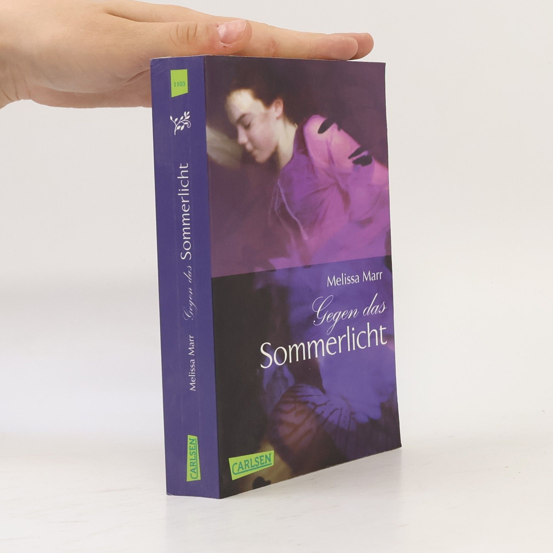 Melissa Marr Gegen das Sommerlicht