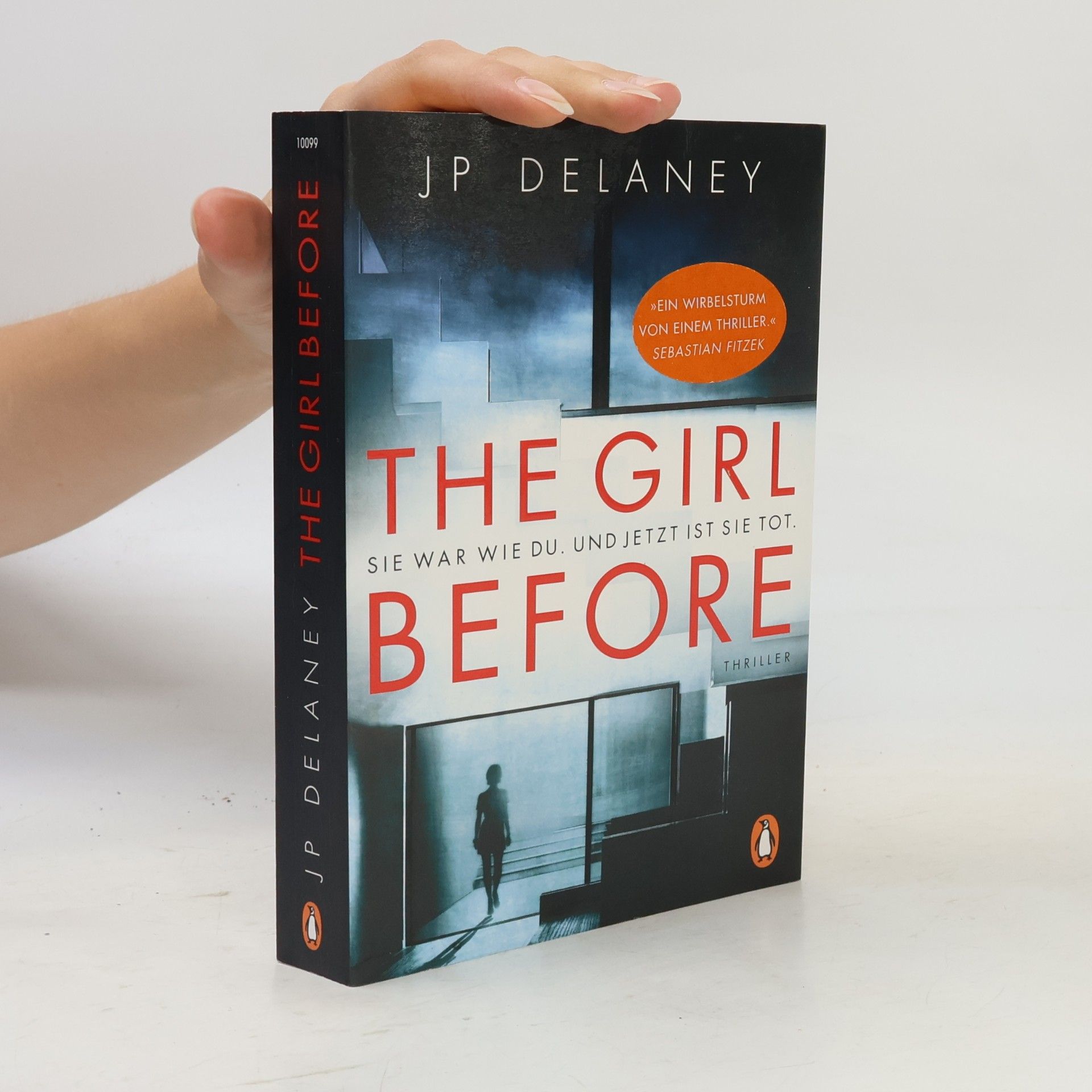 J. P. Delaney The Girl Before