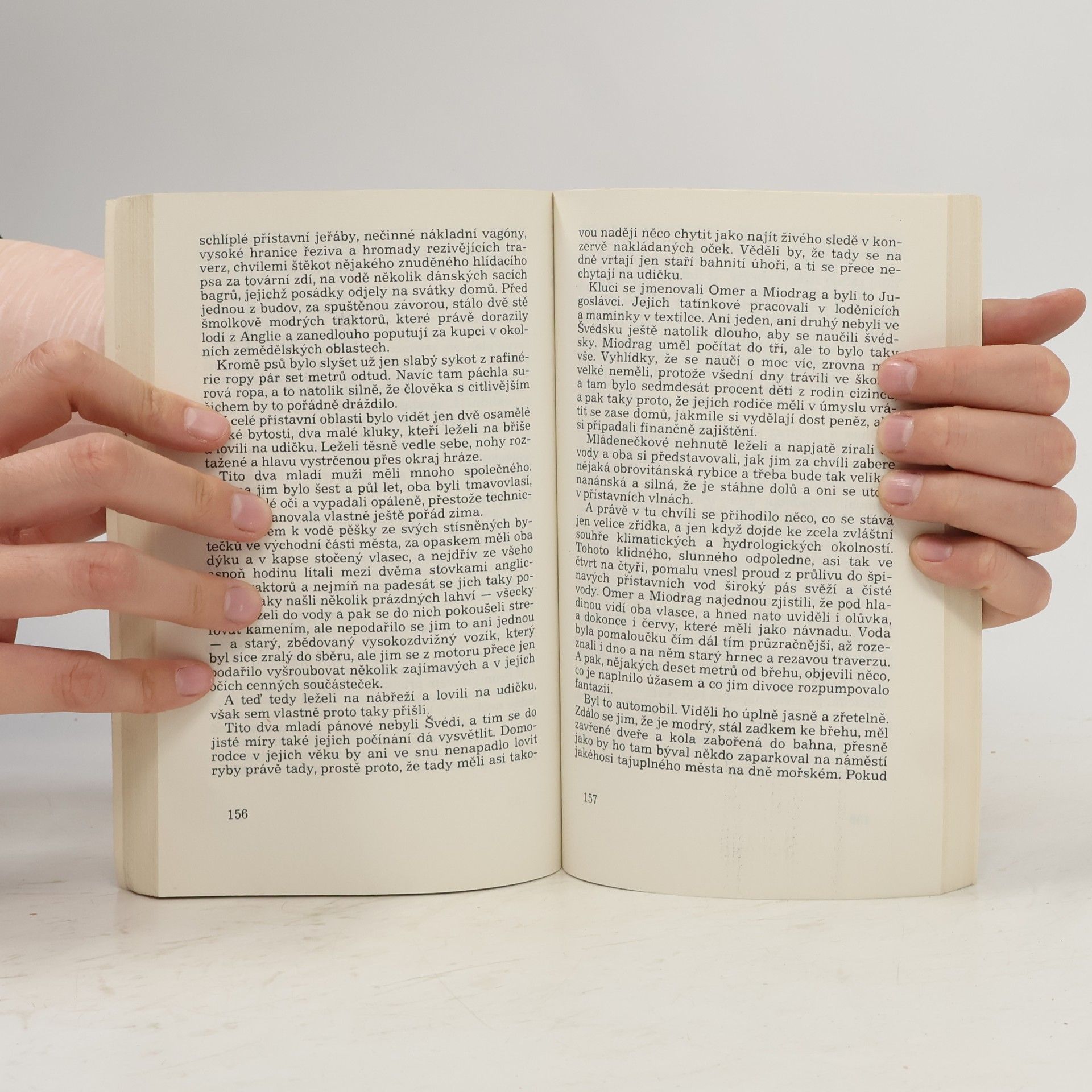 Maj Sjöwall Zmizelé hasičské auto