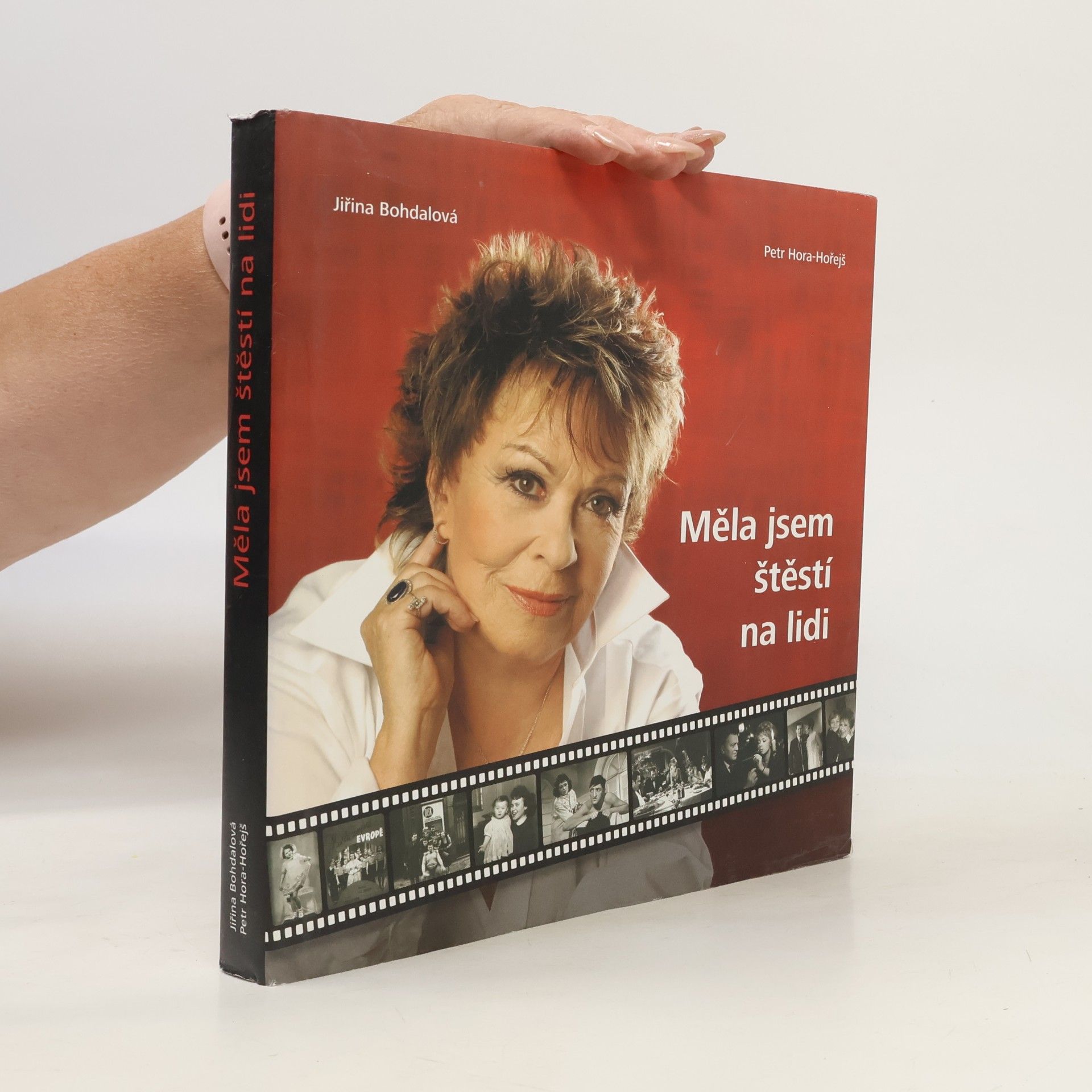 Jiřina Bohdalová Měla jsem štěstí na lidi