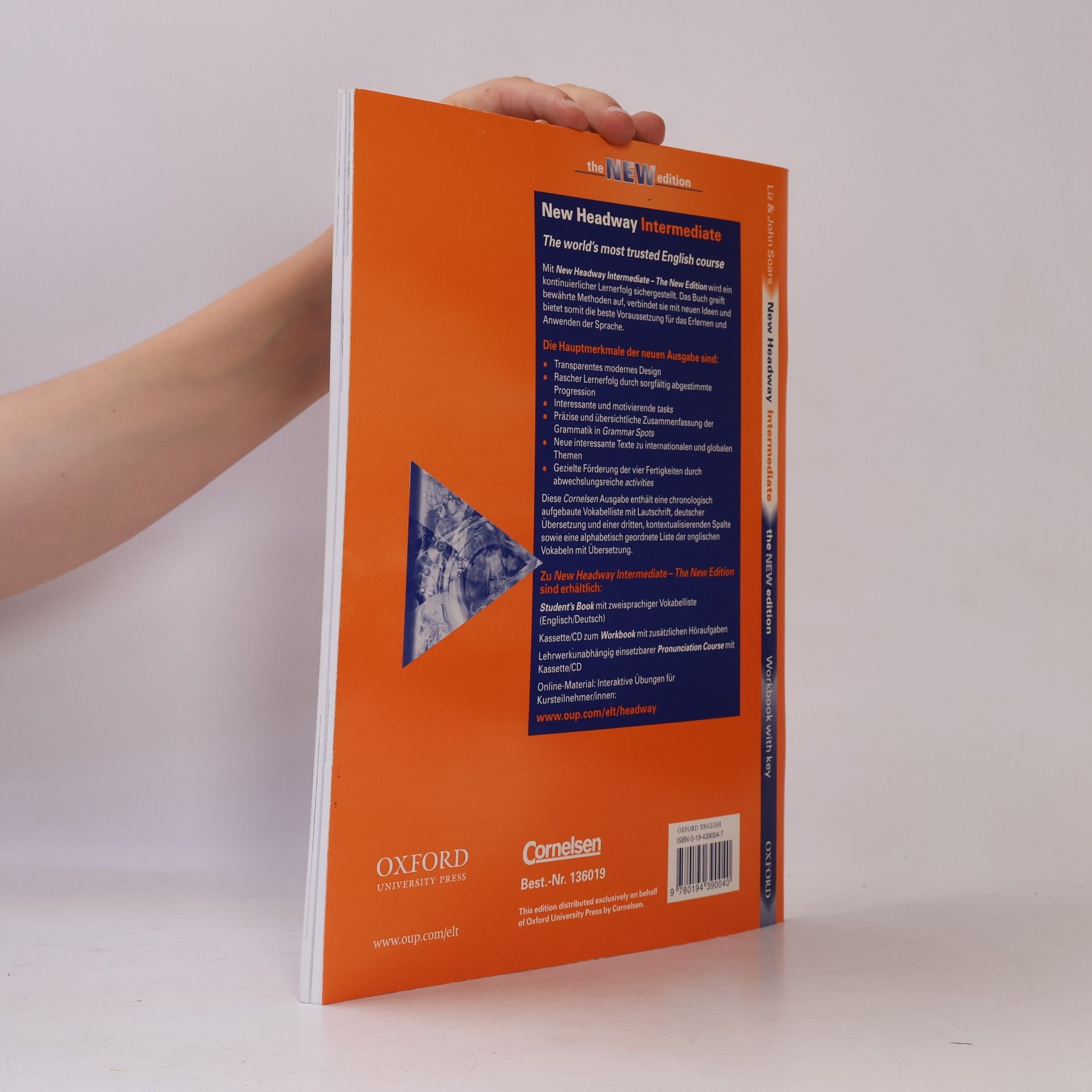 John Soars Workbook with Key (mit Lösungsschlüssel und Grammatikübersicht)