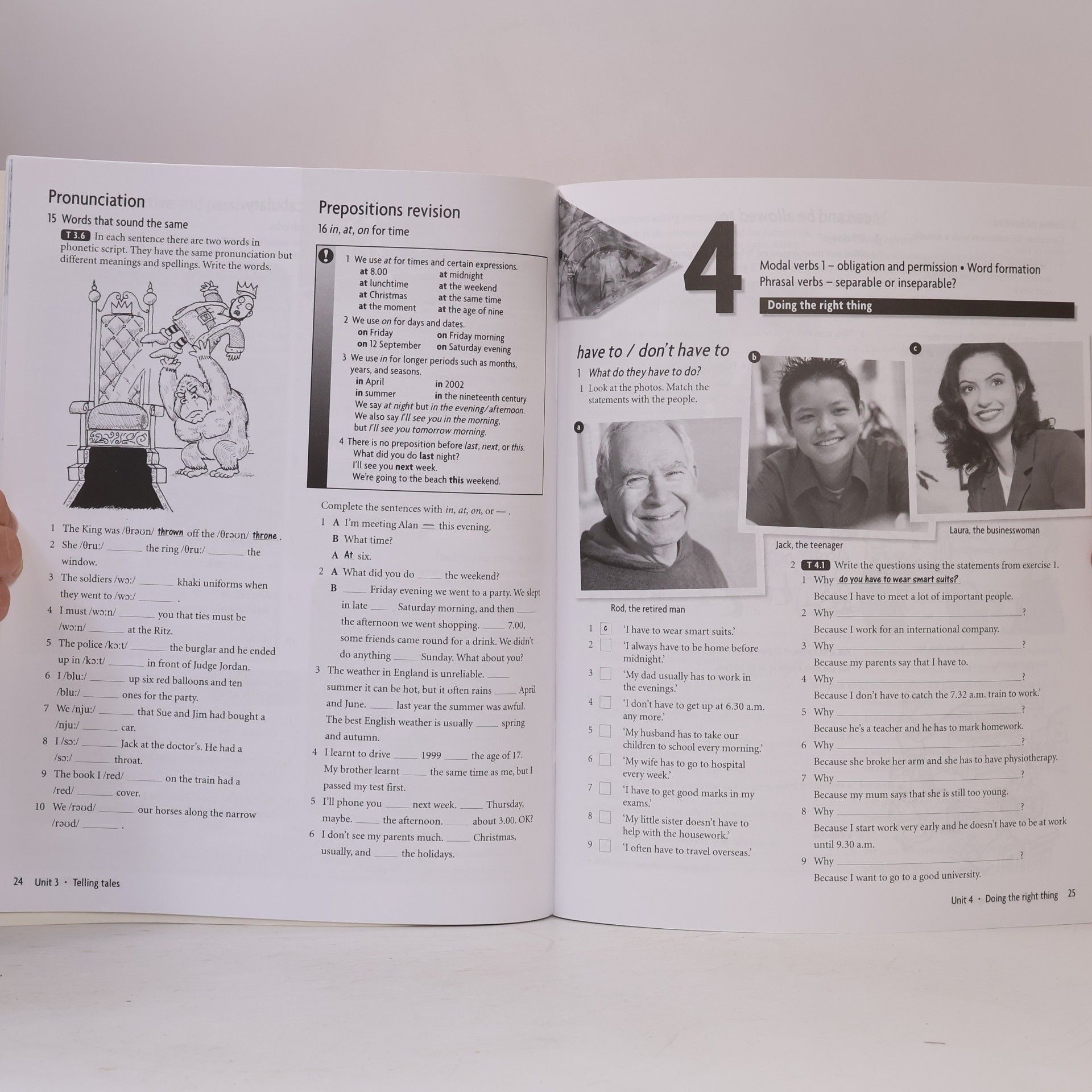 John Soars Workbook with Key (mit Lösungsschlüssel und Grammatikübersicht)