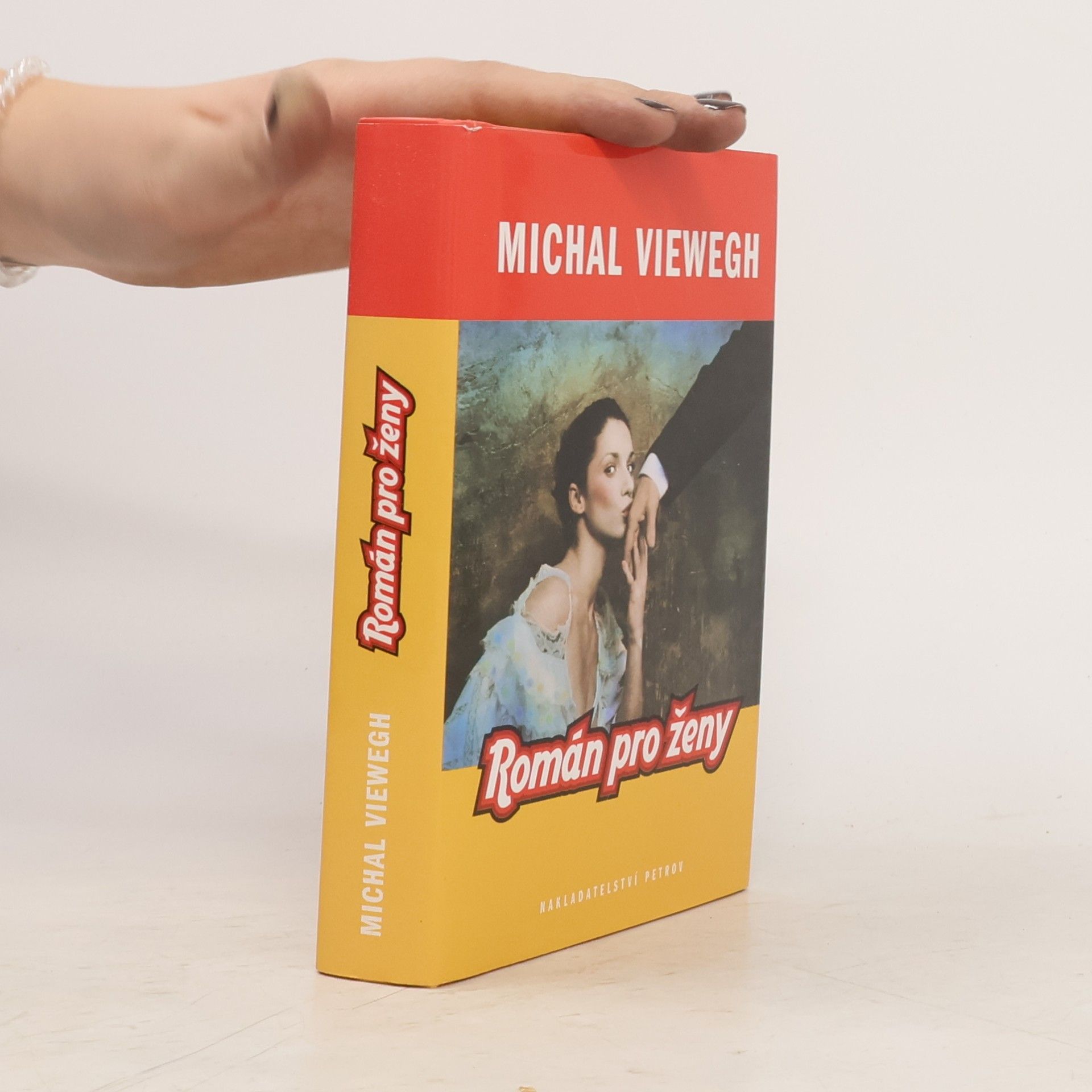 Michal Viewegh Román pro ženy