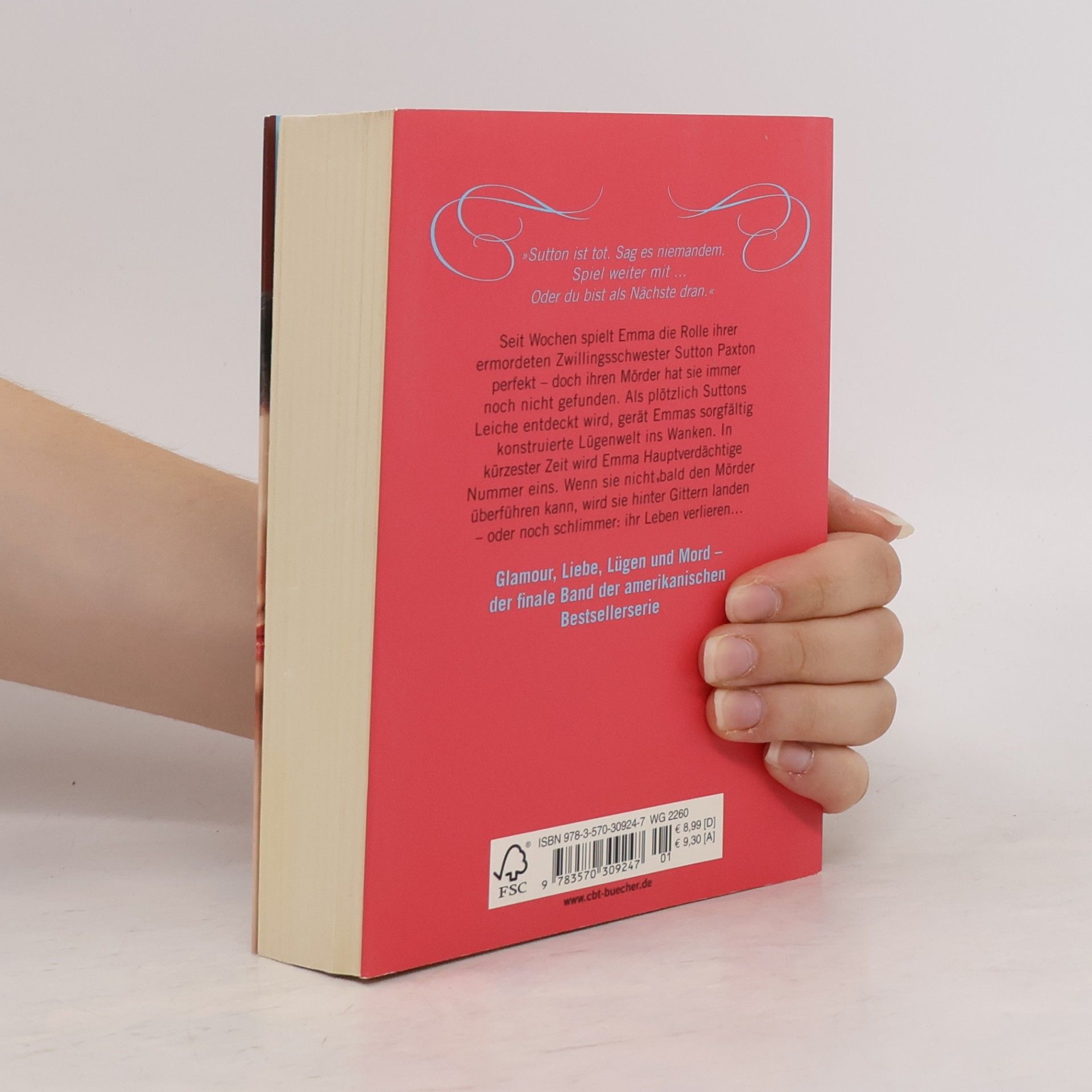 Sara Shepard Lying Game. Und du musst gehn
