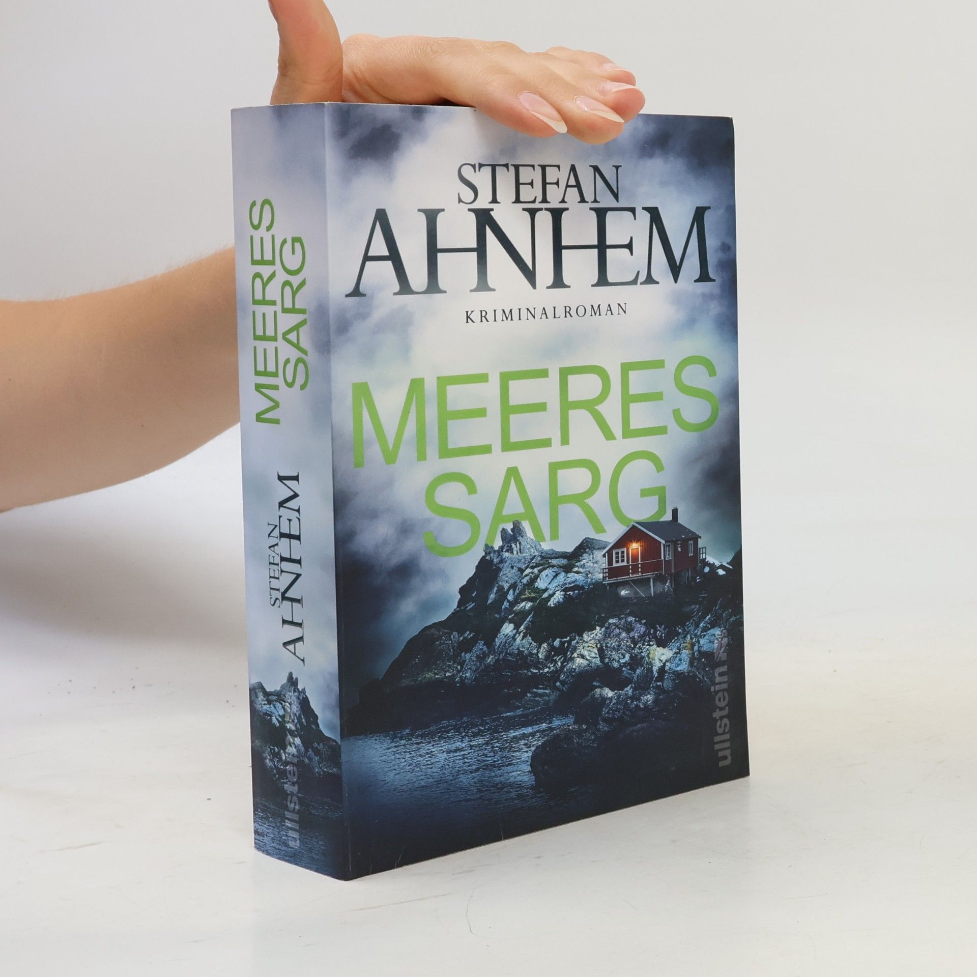 Stefan Ahnhem Meeressarg