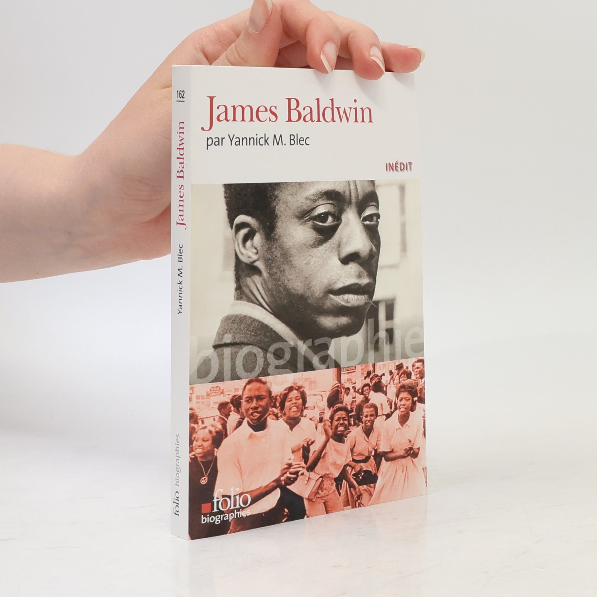 Yannick M. Blec Folio biographies - 162: James Baldwin