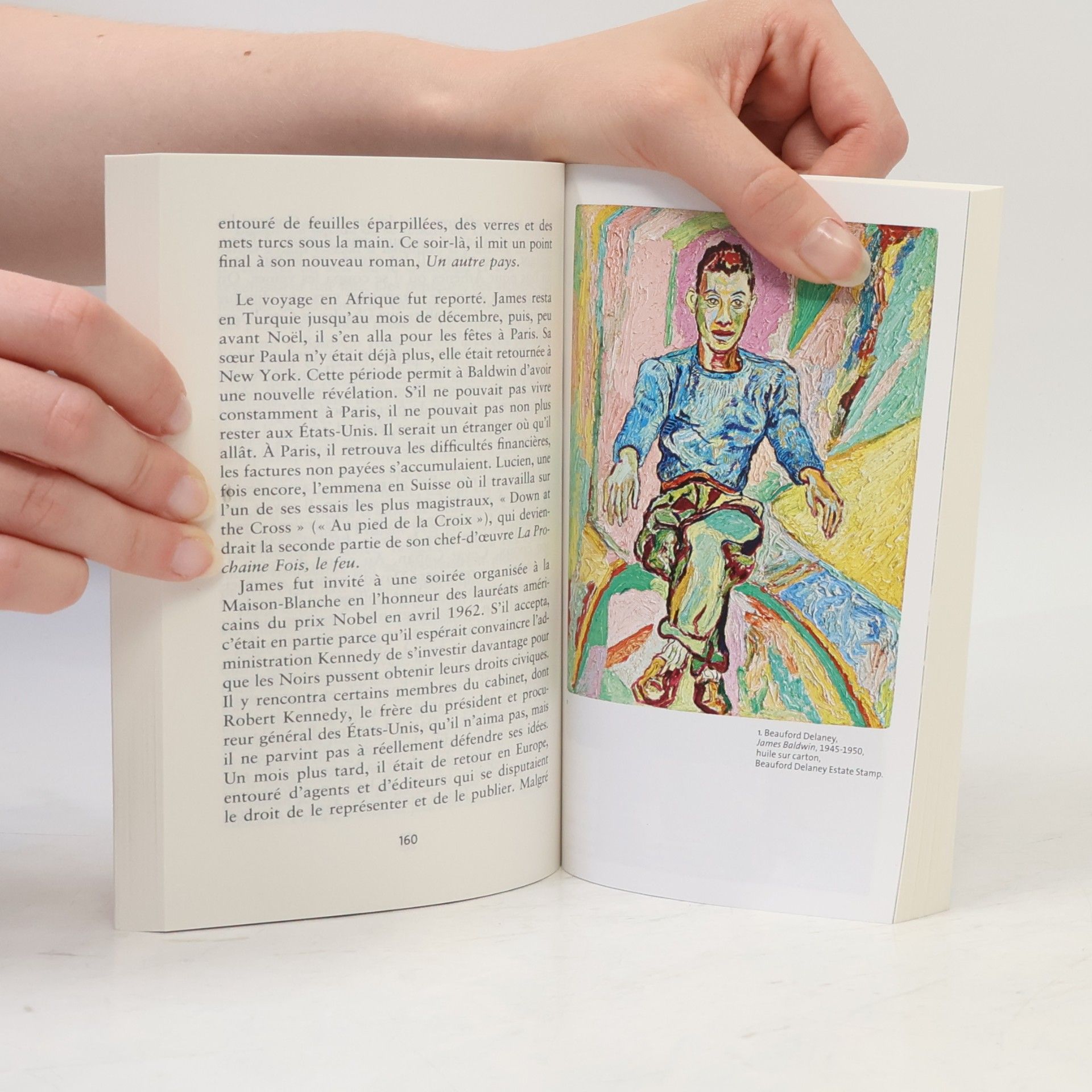Yannick M. Blec Folio biographies - 162: James Baldwin